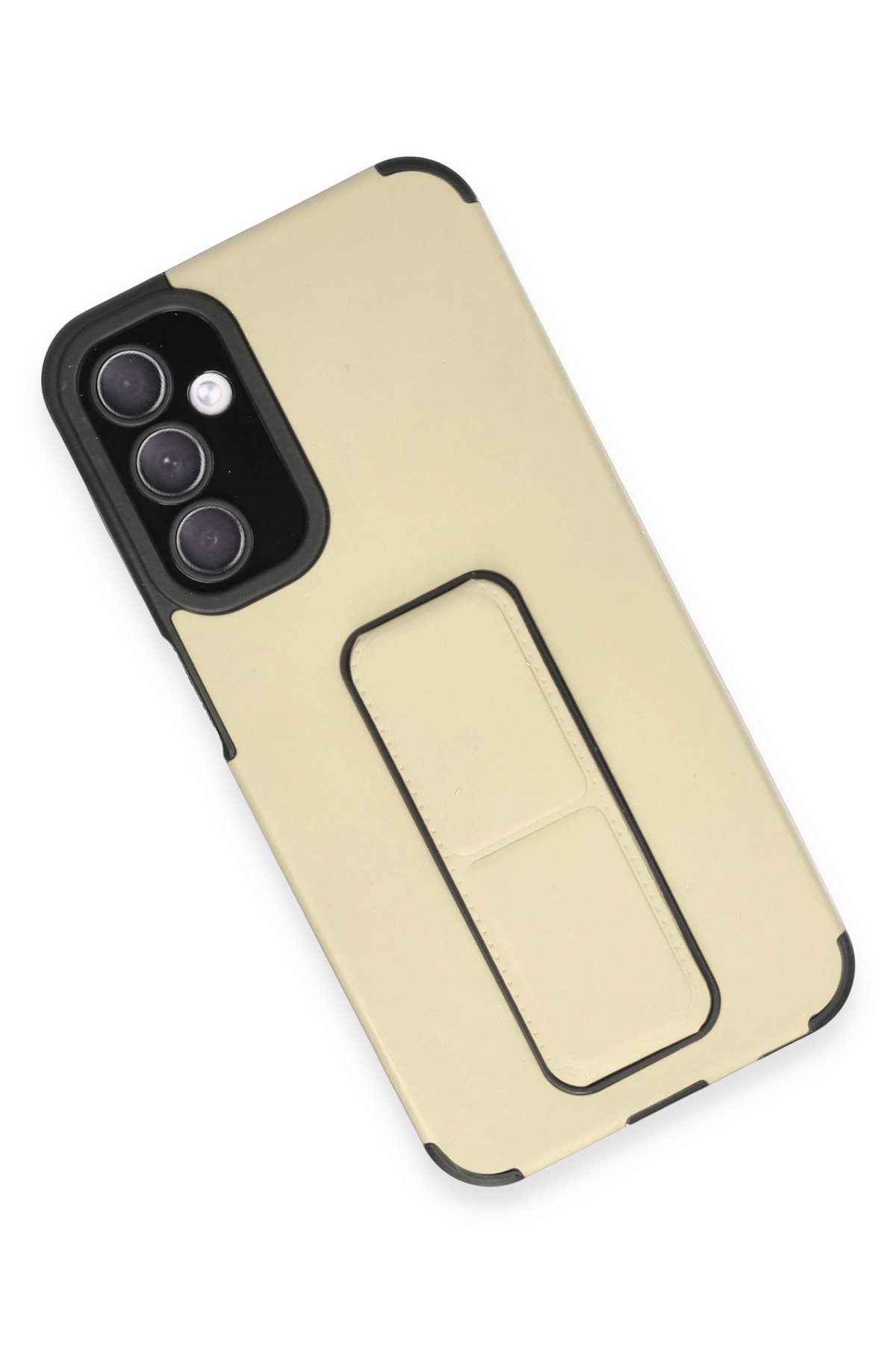 Newface Samsung Galaxy A24 4G Kılıf Esila Silikon - Mor