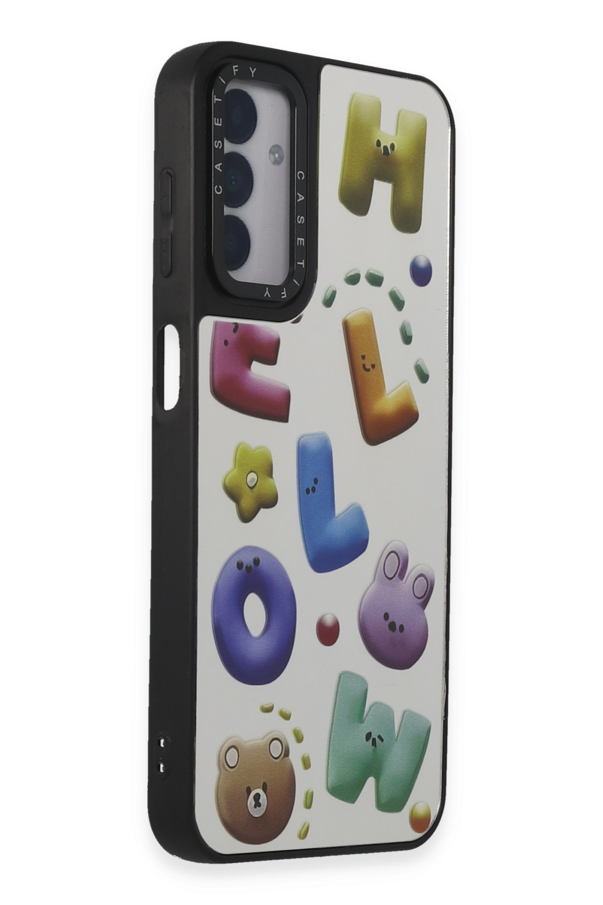 Newface Samsung Galaxy A24 4G Kılıf Platin Silikon - Mavi