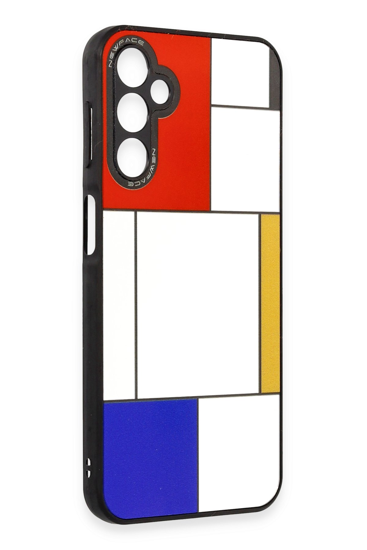 Newface Samsung Galaxy A24 4G Kılıf Estoril Desenli Kapak - Estoril - 3