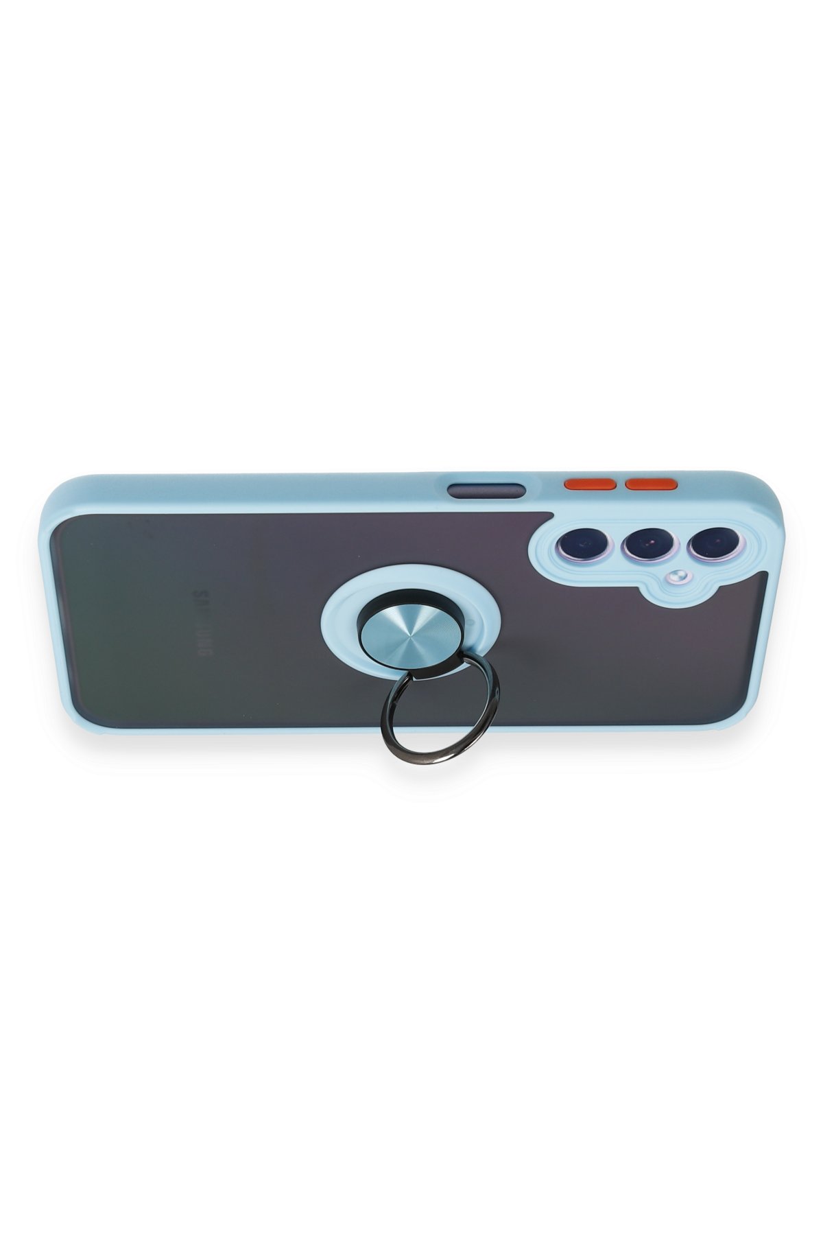 Newface Samsung Galaxy A24 4G Kılıf First Silikon - Lacivert