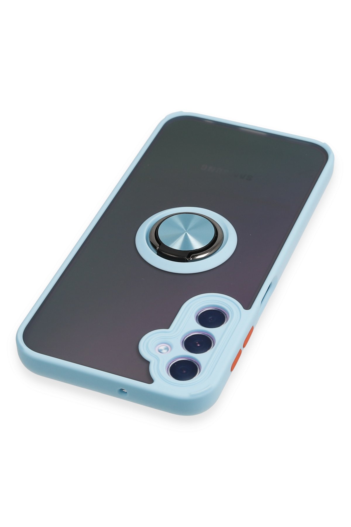 Newface Samsung Galaxy A24 4G Kılıf First Silikon - Lacivert