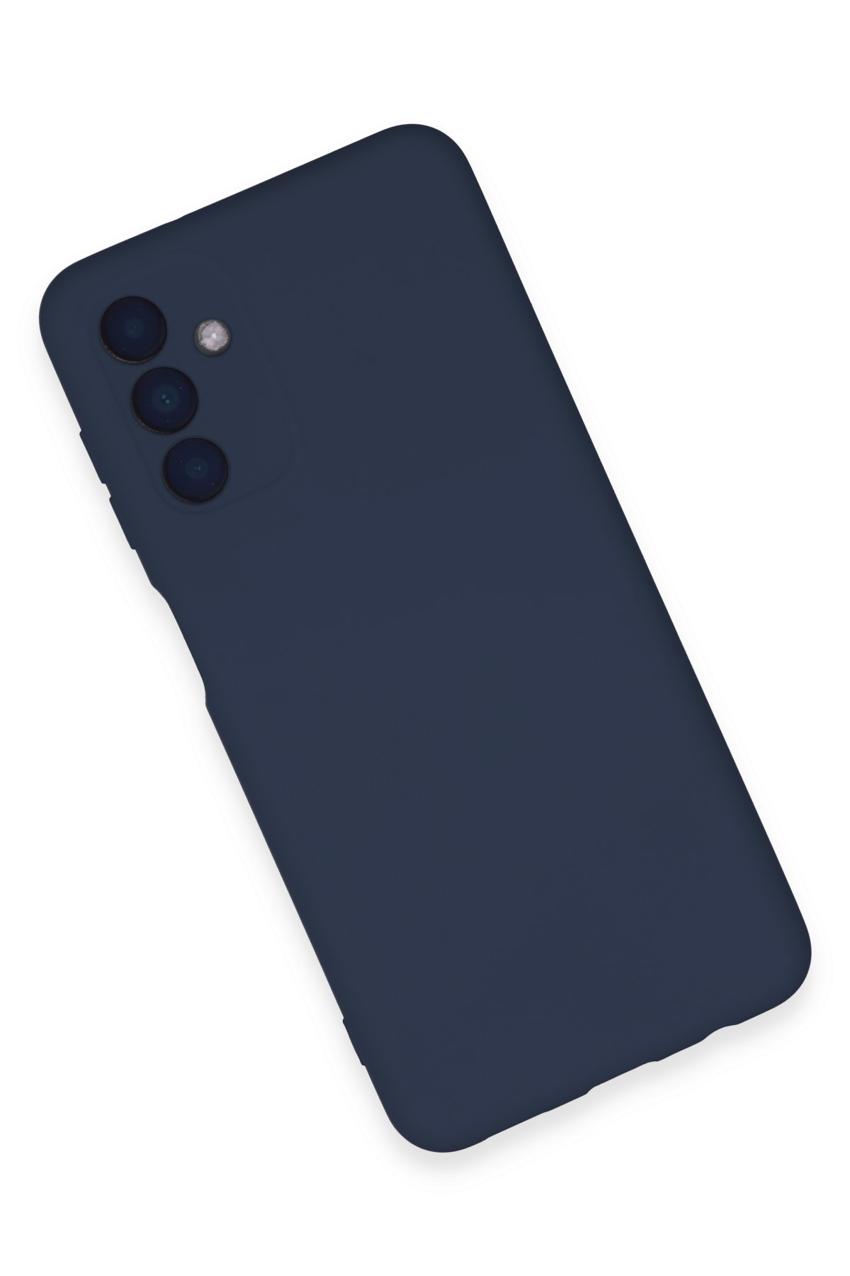 Newface Samsung Galaxy A24 4G Kılıf Zuma Kartvizitli Yüzüklü Silikon - Kırmızı