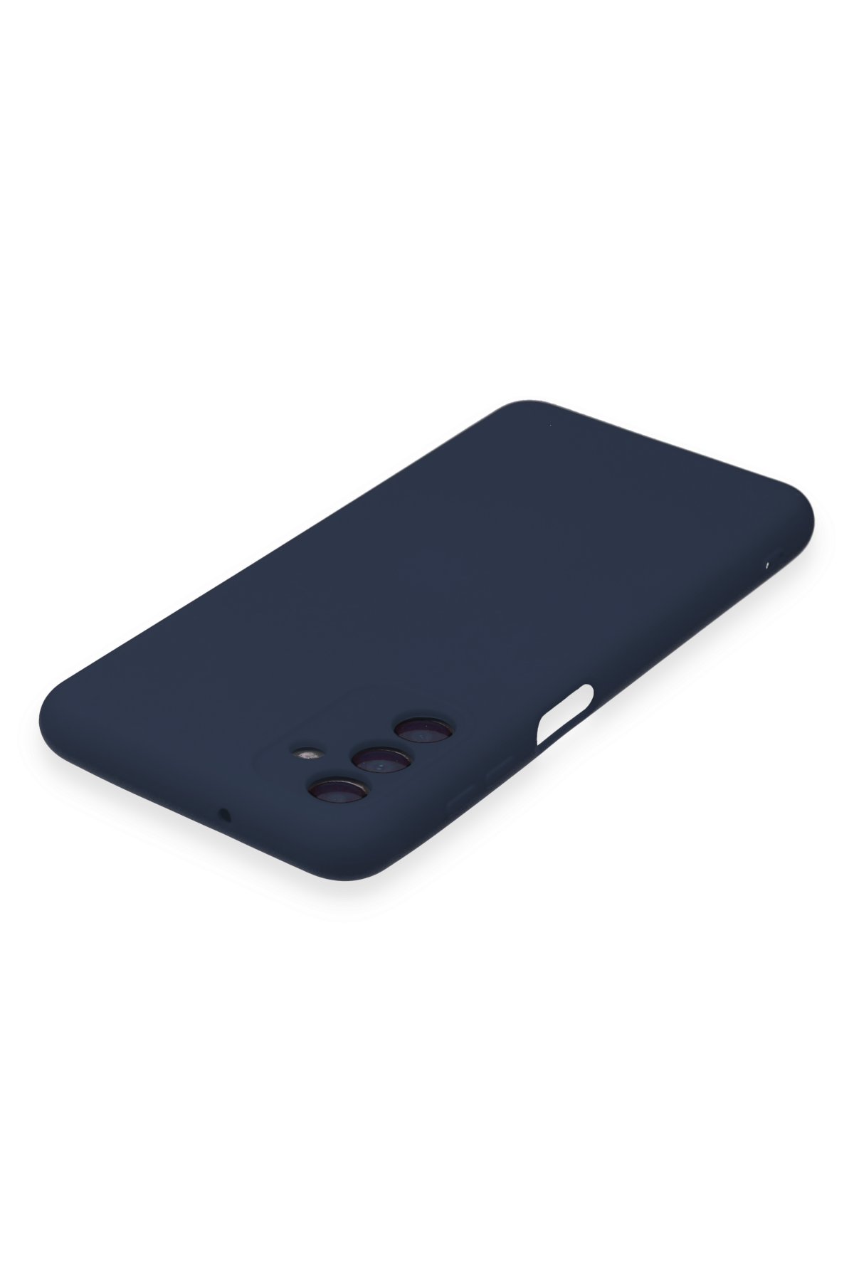 Newface Samsung Galaxy A24 4G Kılıf Zuma Kartvizitli Yüzüklü Silikon - Kırmızı