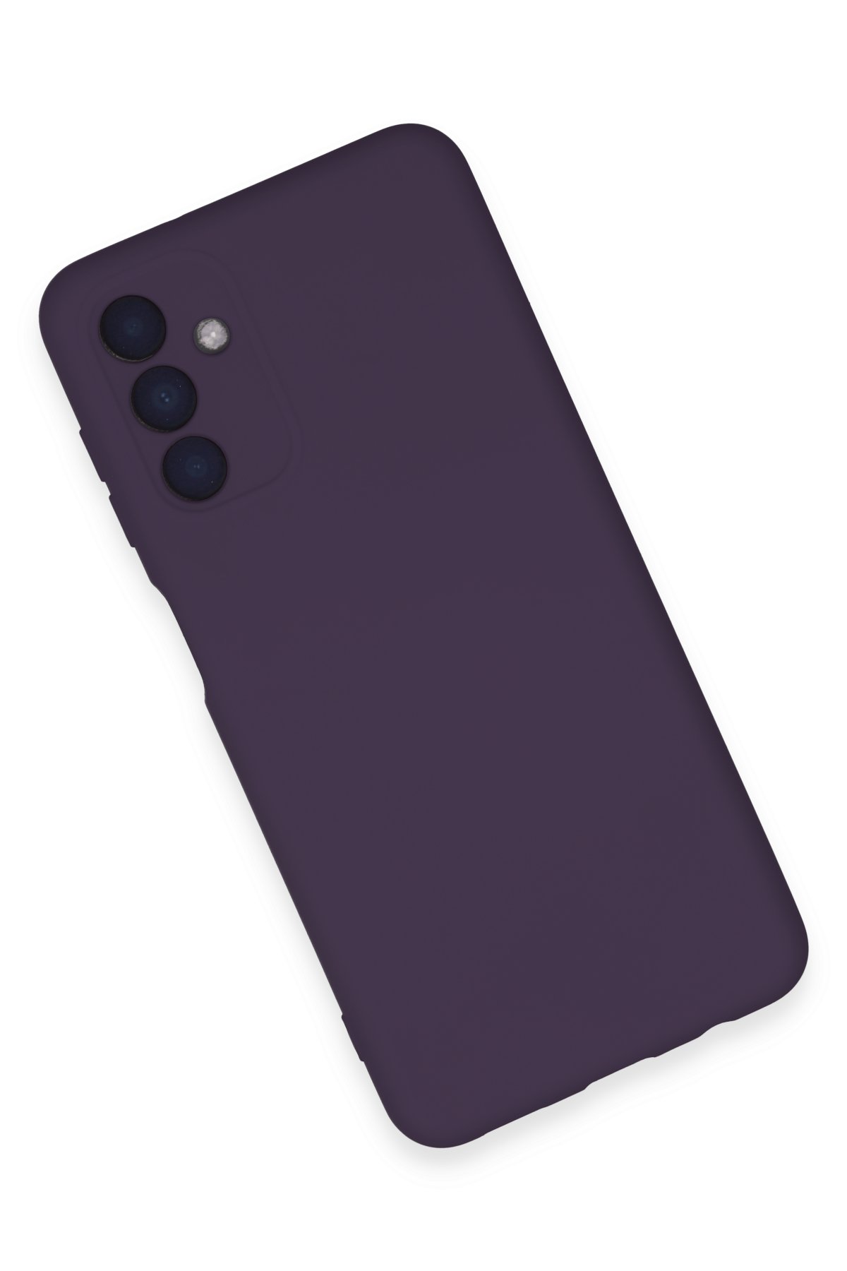 Newface Samsung Galaxy A24 4G Kılıf Optimum Silikon - Krem