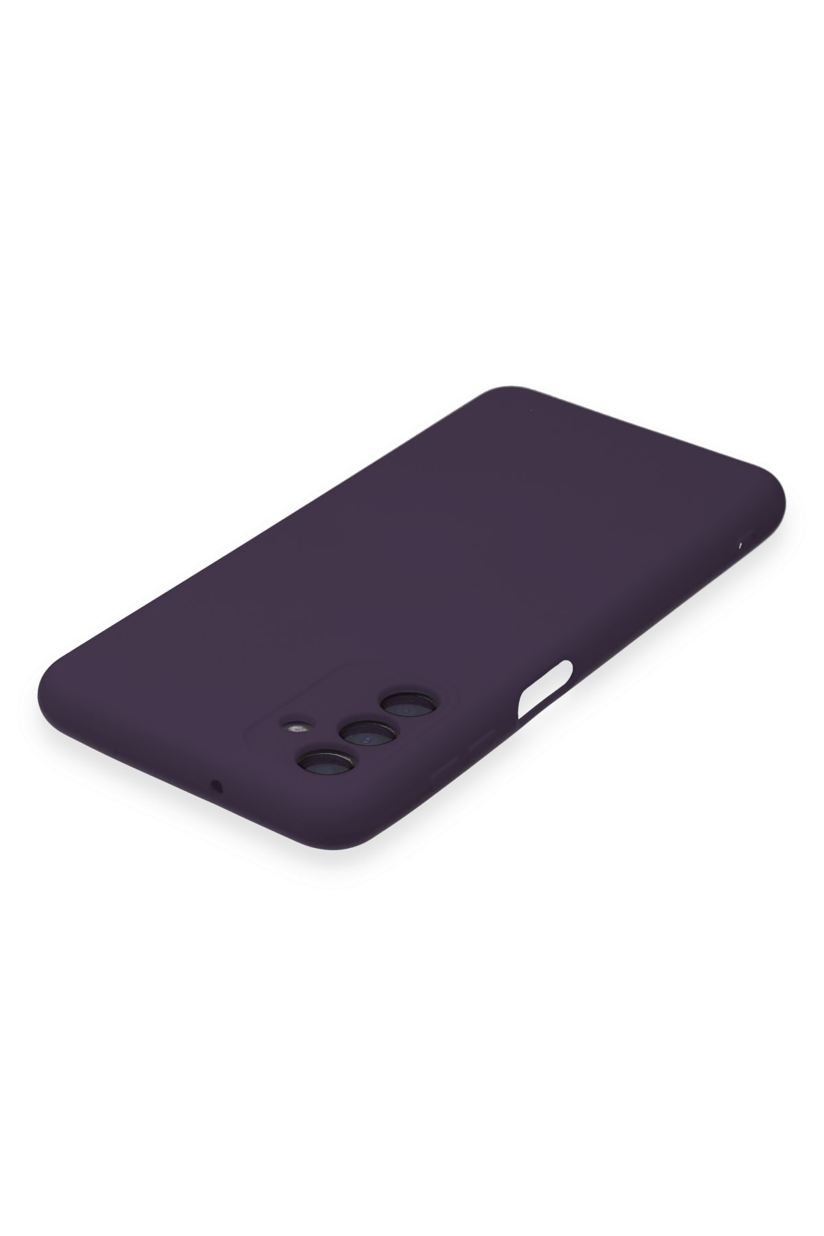 Newface Samsung Galaxy A24 4G Kılıf Optimum Silikon - Krem