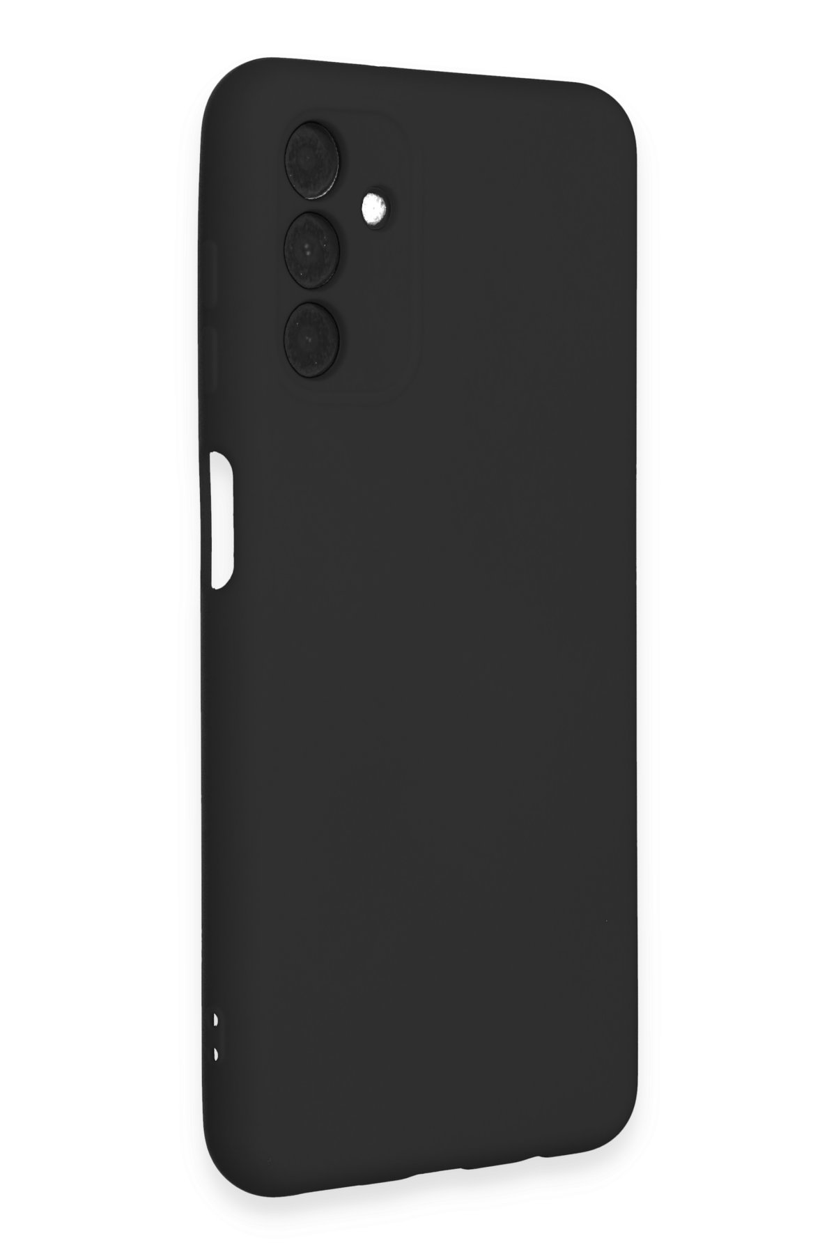 Newface Samsung Galaxy A24 4G Kılıf Platin Silikon - Mavi