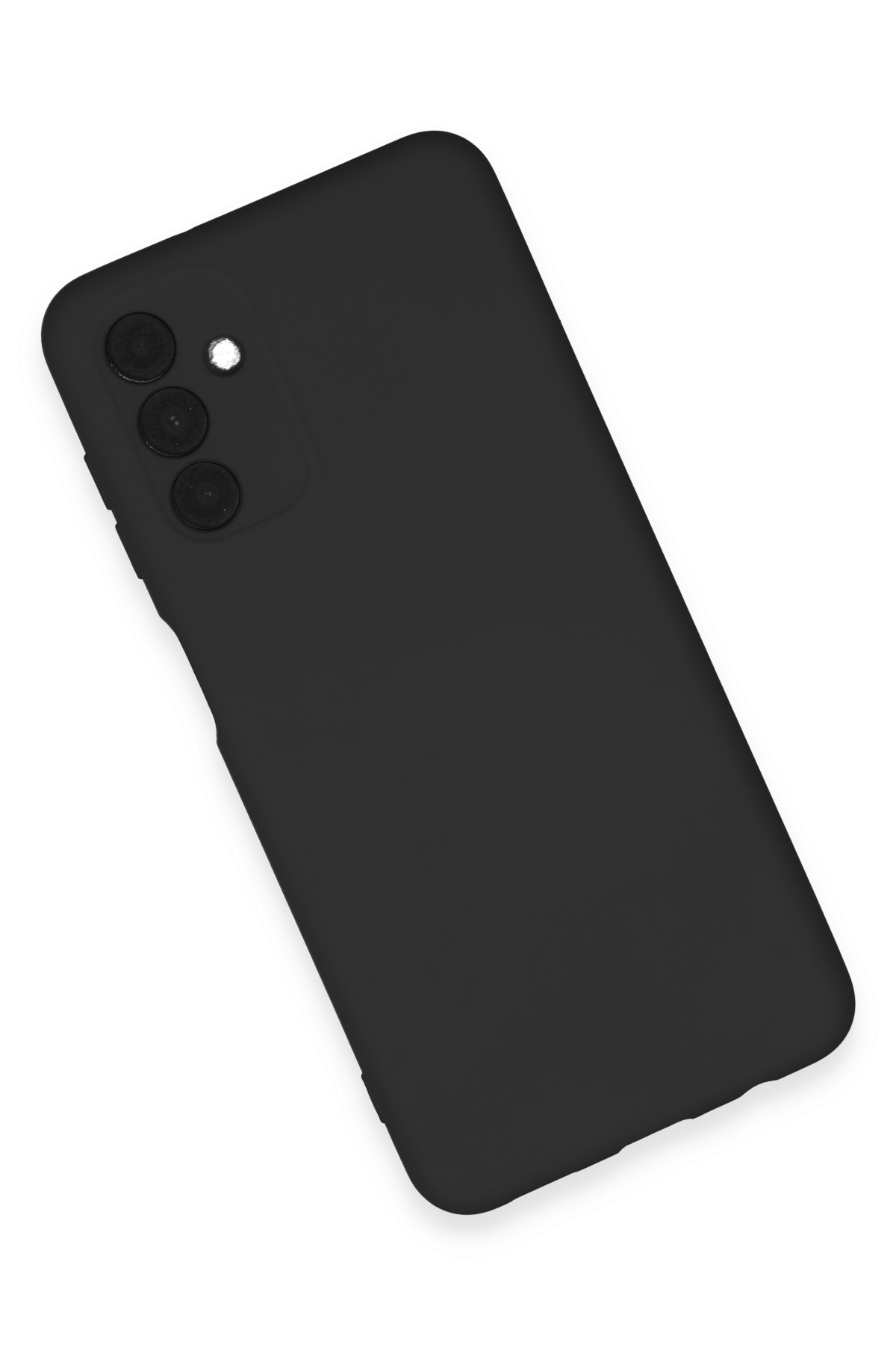 Newface Samsung Galaxy A24 4G Kılıf Platin Silikon - Mavi