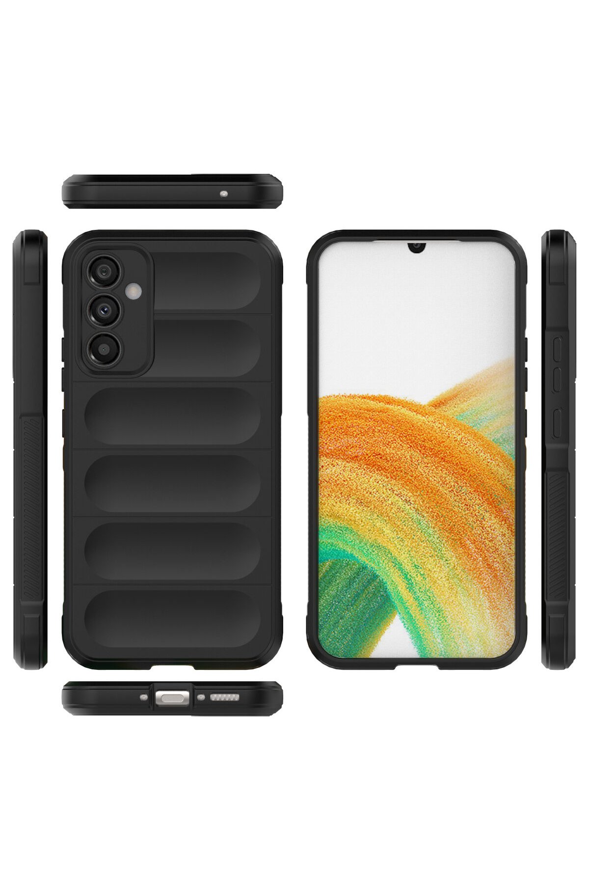 Newface Samsung Galaxy A24 4G 3D Antistatik Seramik Nano Ekran Koruyucu