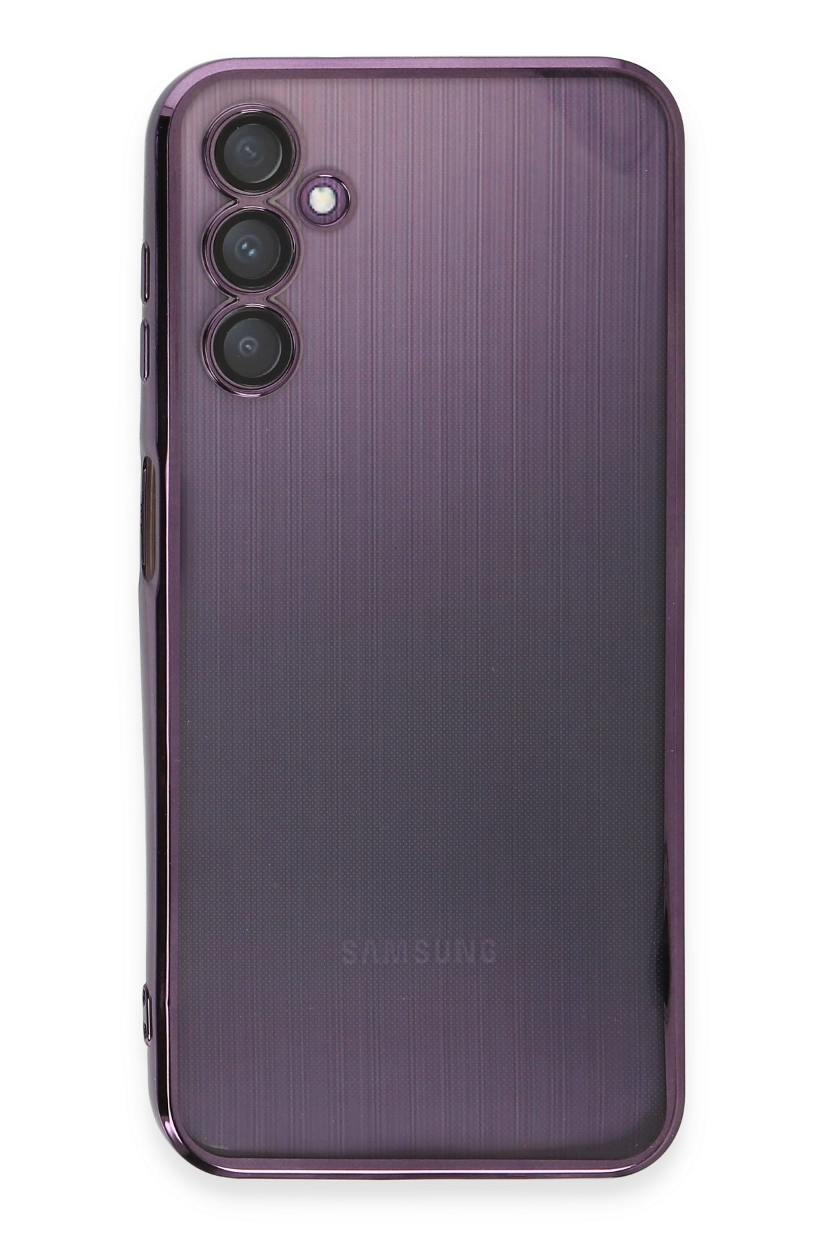 Newface Samsung Galaxy A24 4G Kılıf Zuma Kartvizitli Yüzüklü Silikon - Pembe
