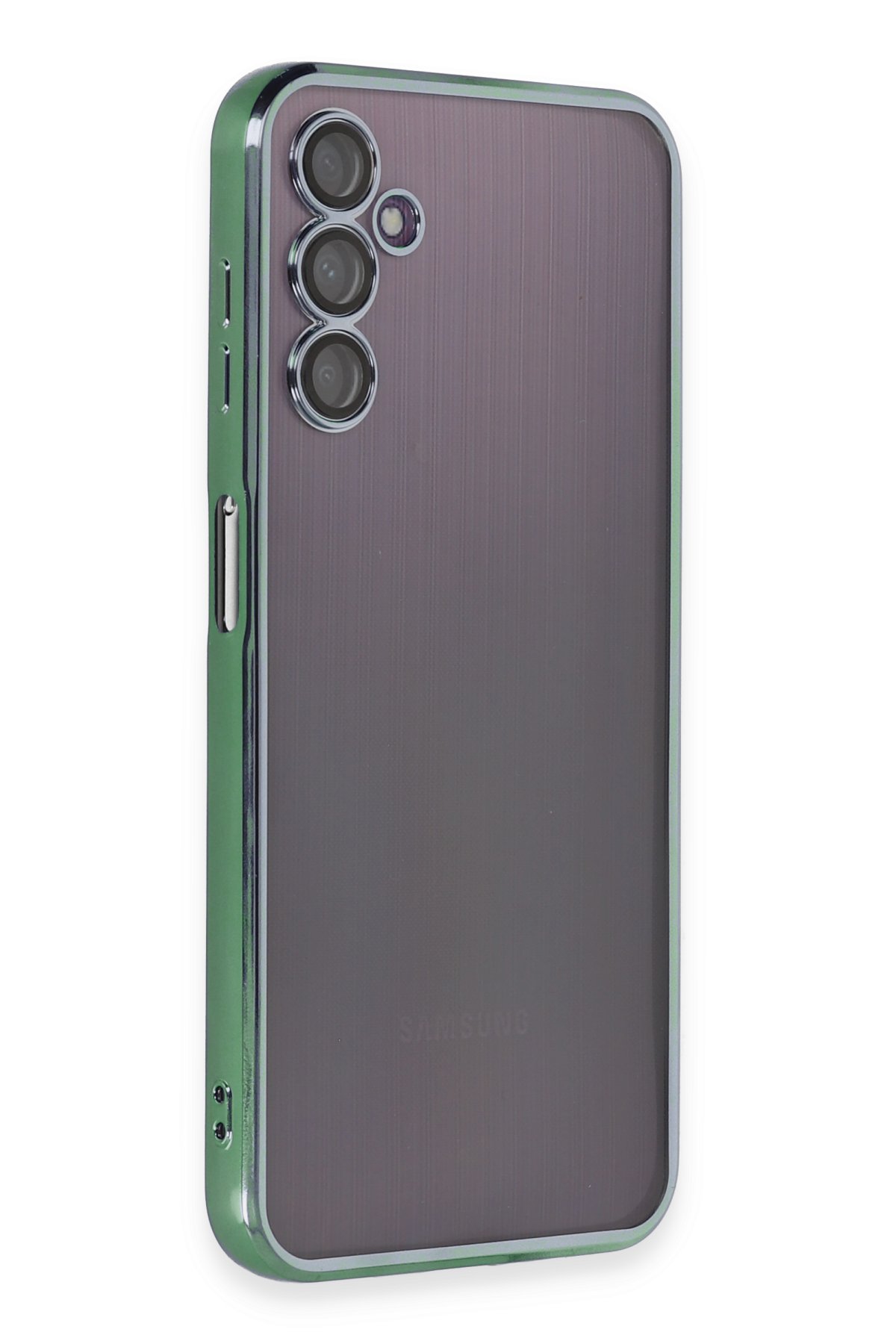 Newface Samsung Galaxy A24 4G Kılıf Mirror Desenli Kapak - Mirror - 3