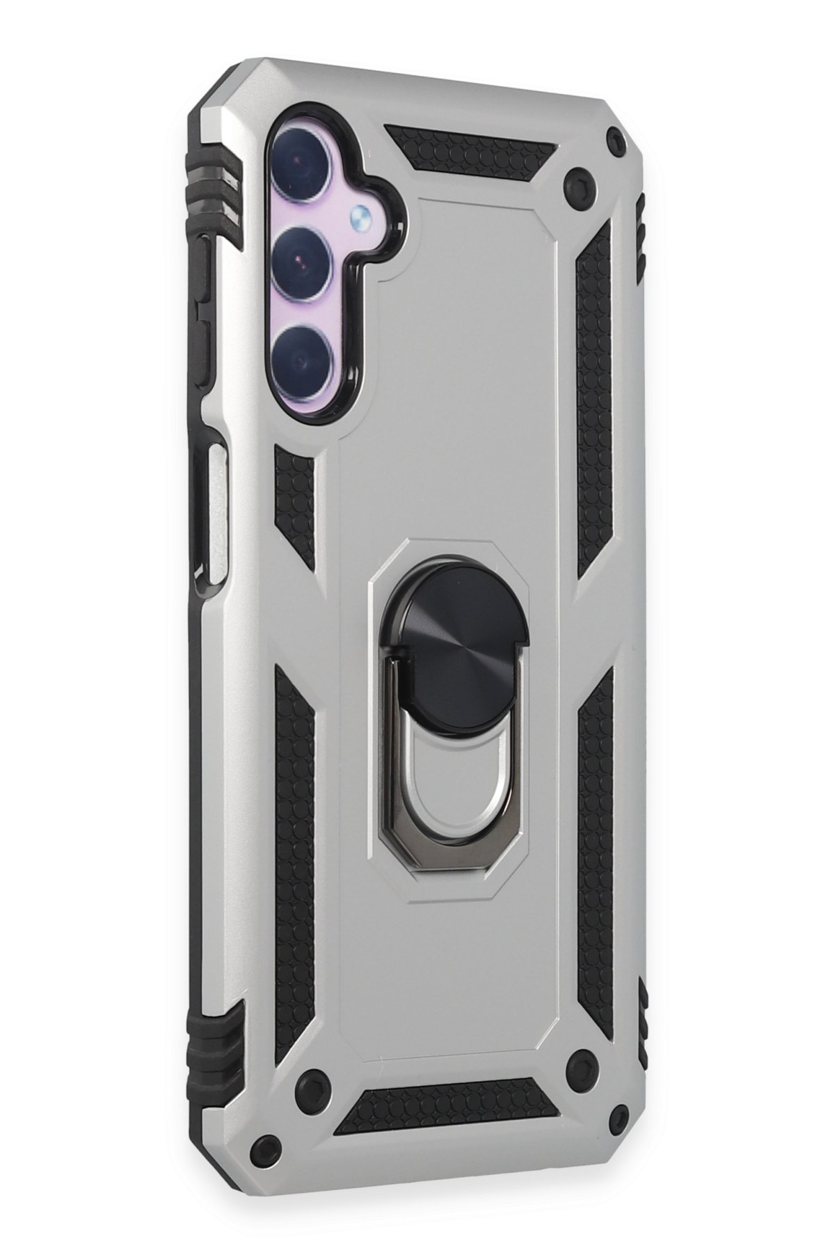 Newface Samsung Galaxy A24 4G Kılıf Dora Kapak - Haki Yeşil