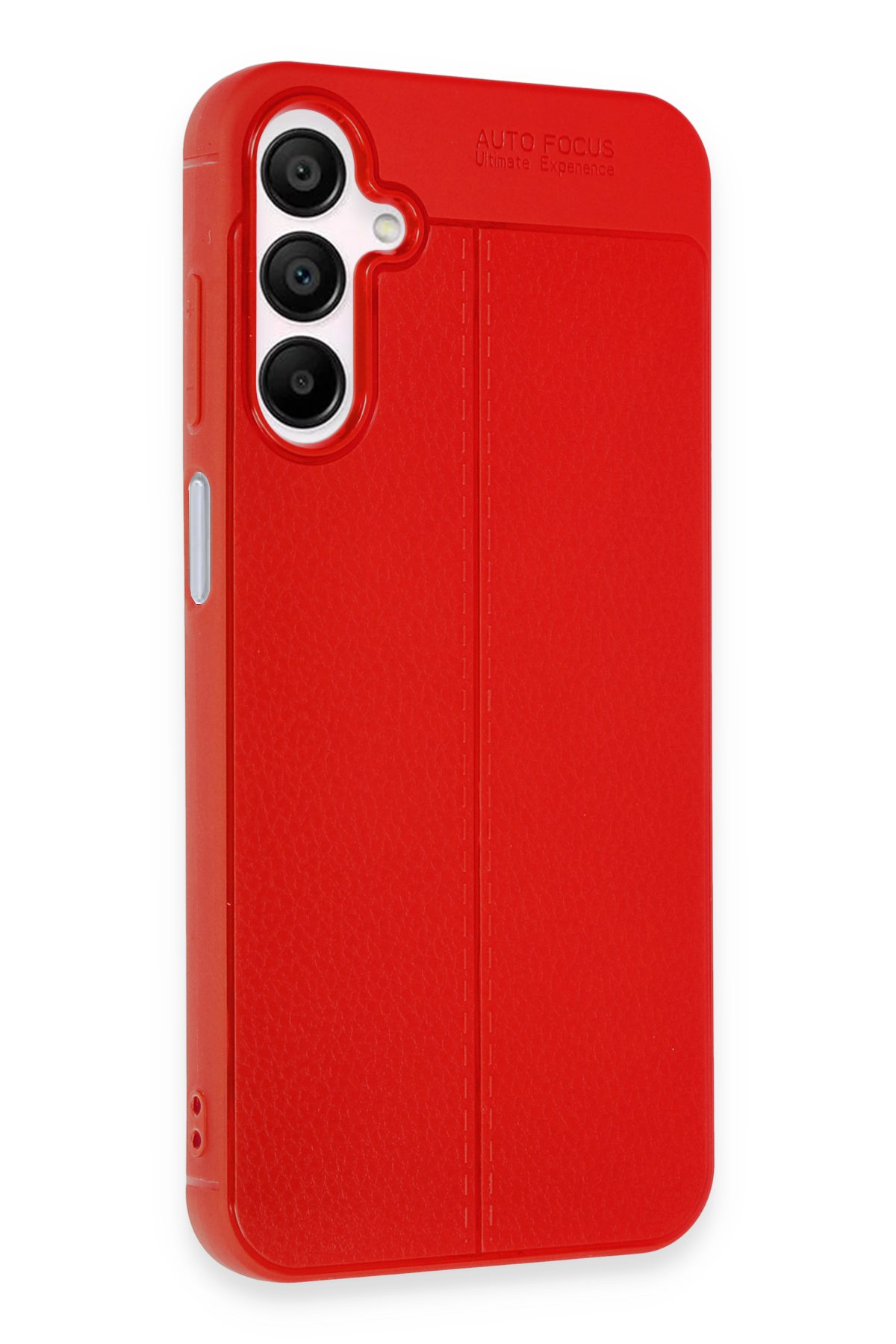 Newface Samsung Galaxy A25 5G Kılıf Montreal Yüzüklü Silikon Kapak - Siyah