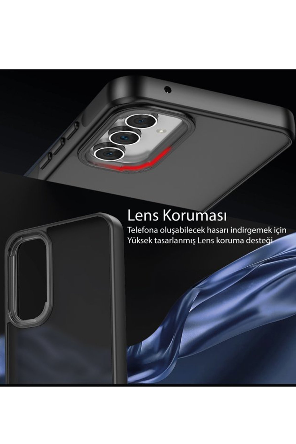 Newface Samsung Galaxy A25 5G Kamera Lens Koruma Cam