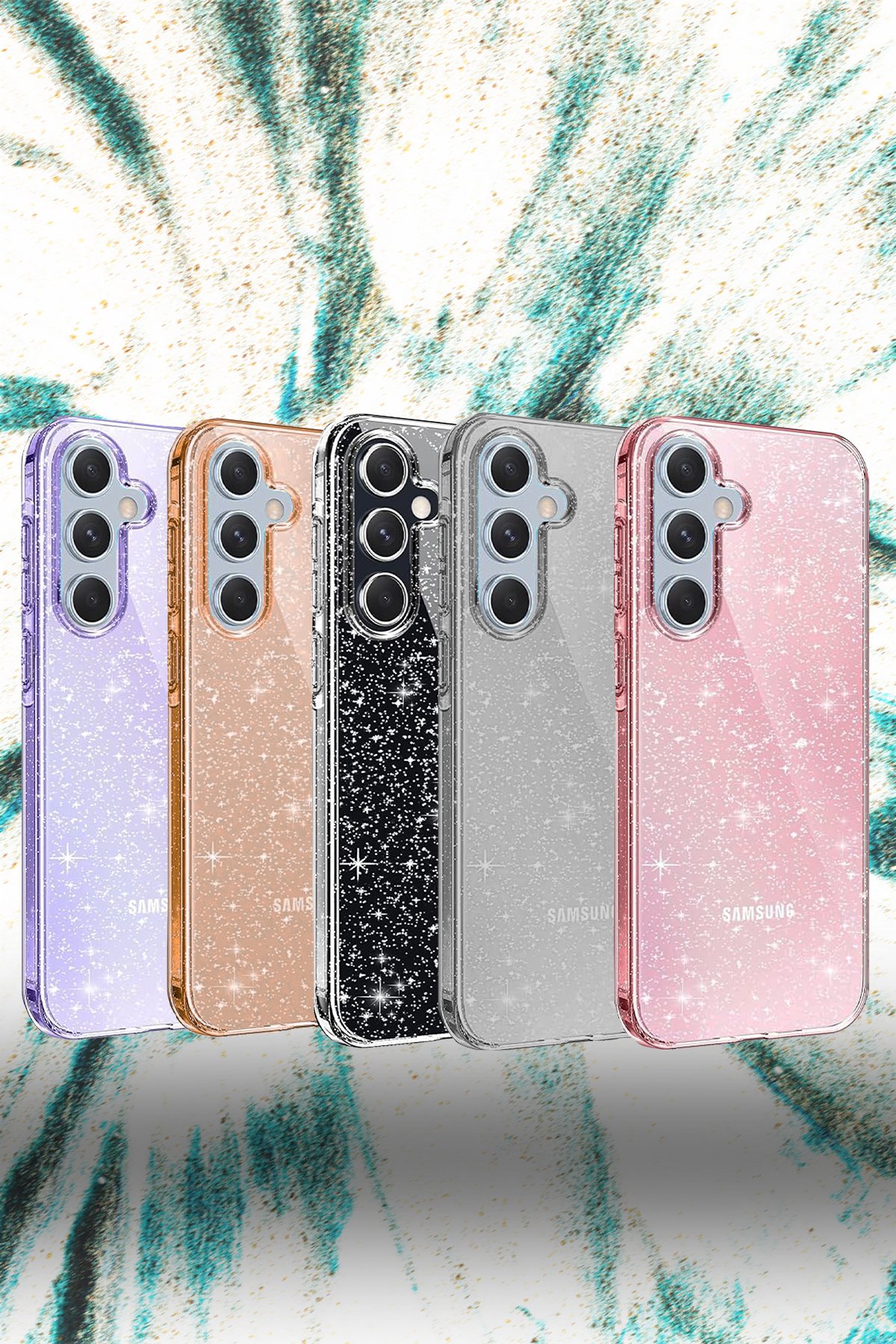 Newface Samsung Galaxy A25 5G Kılıf Taft Kapak - Siyah