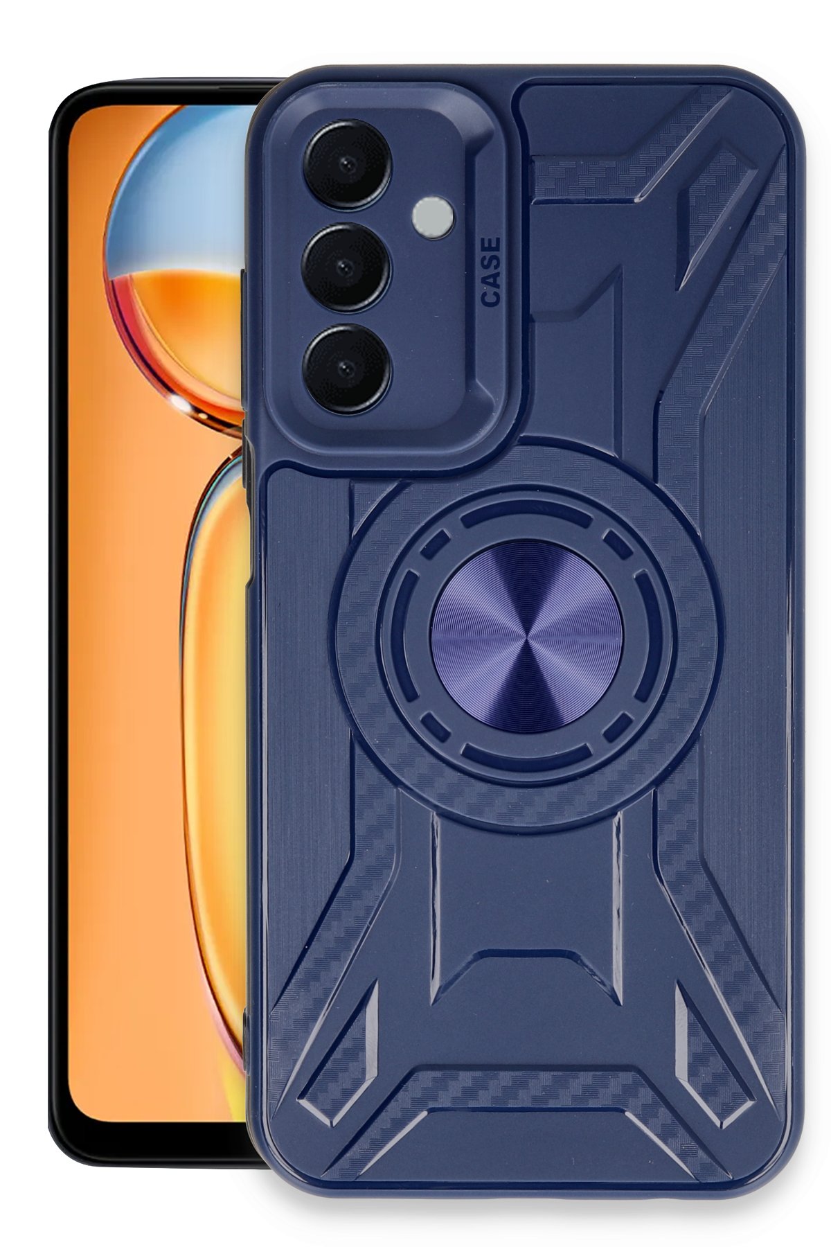 Newface Samsung Galaxy A25 5G Kılıf Reflexion Desenli Kapak - Desen 9