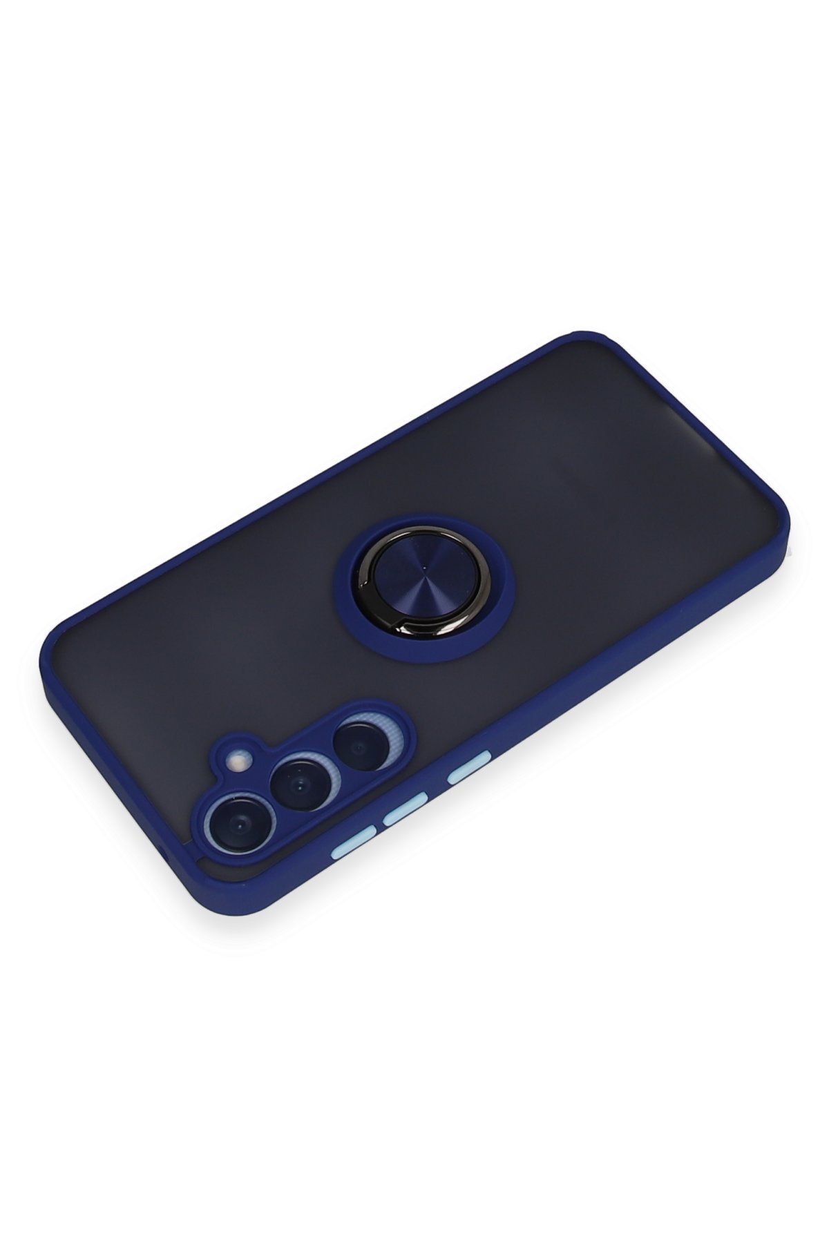 Newface Samsung Galaxy A25 5G Kılıf Petro Silikon - Kırmızı