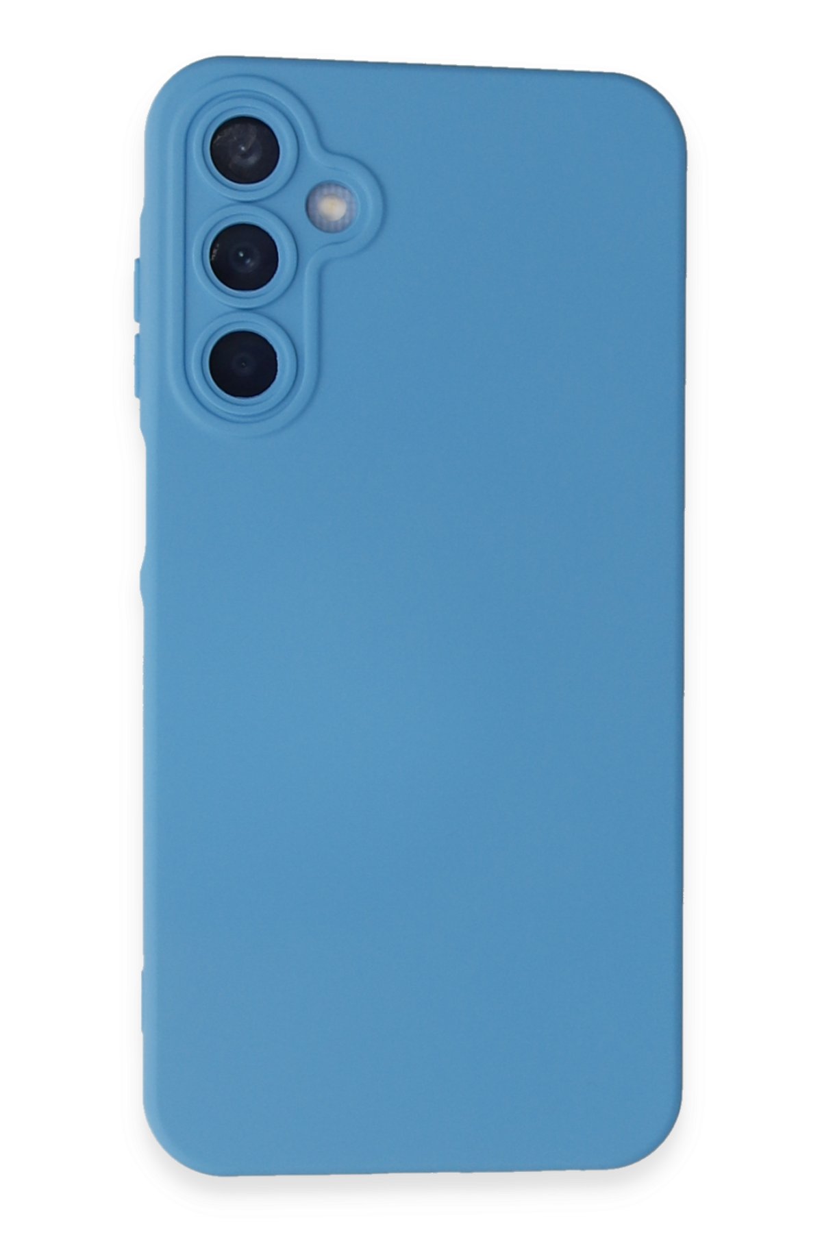 Newface Samsung Galaxy A25 5G Kılıf Loop Deri Silikon - Lacivert