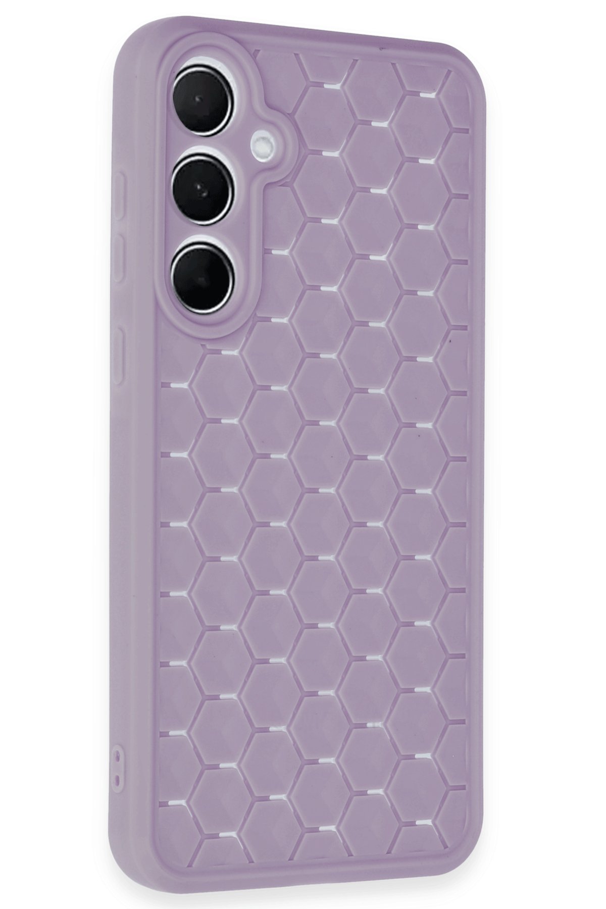 Newface Samsung Galaxy A25 5G Kılıf Sweet Desenli Silikon Kapak - Şeffaf