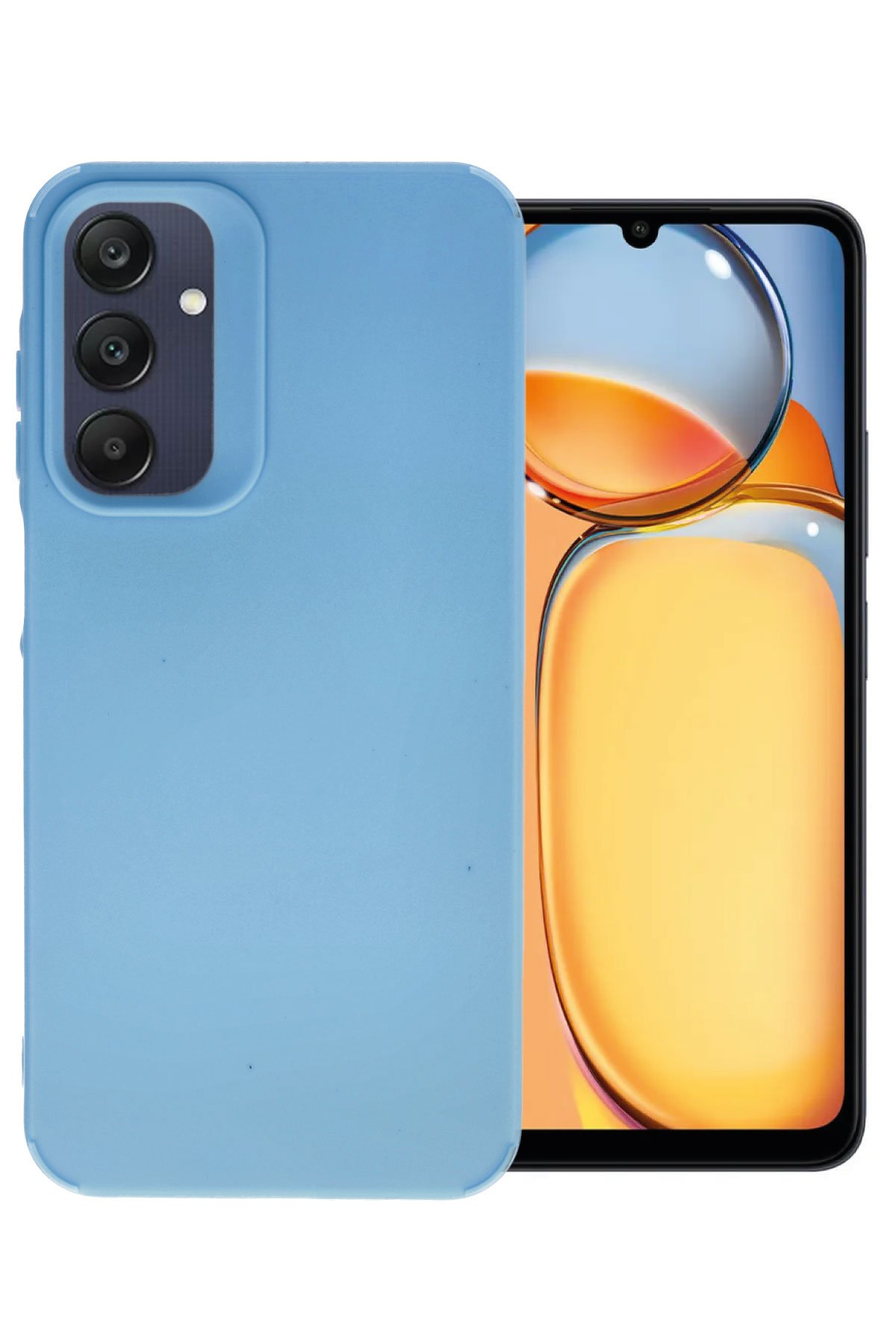 Newface Samsung Galaxy A25 5G Kılıf First Silikon - Siyah