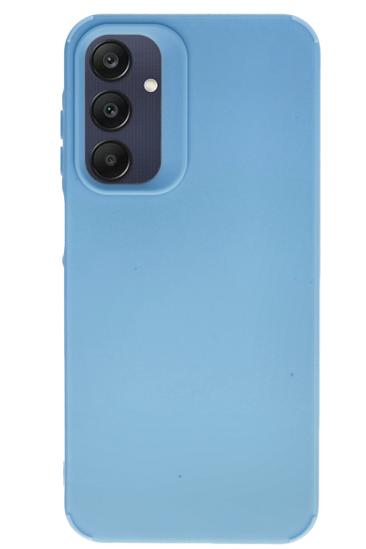 Newface Samsung Galaxy A25 5G Kılıf First Silikon - Siyah
