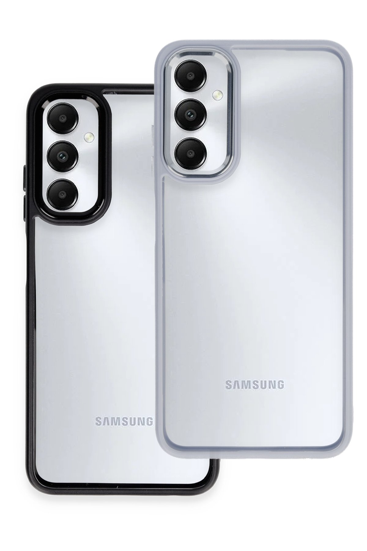 Newface Samsung Galaxy A25 5G Kılıf Aras Deri Kapak - Siyah