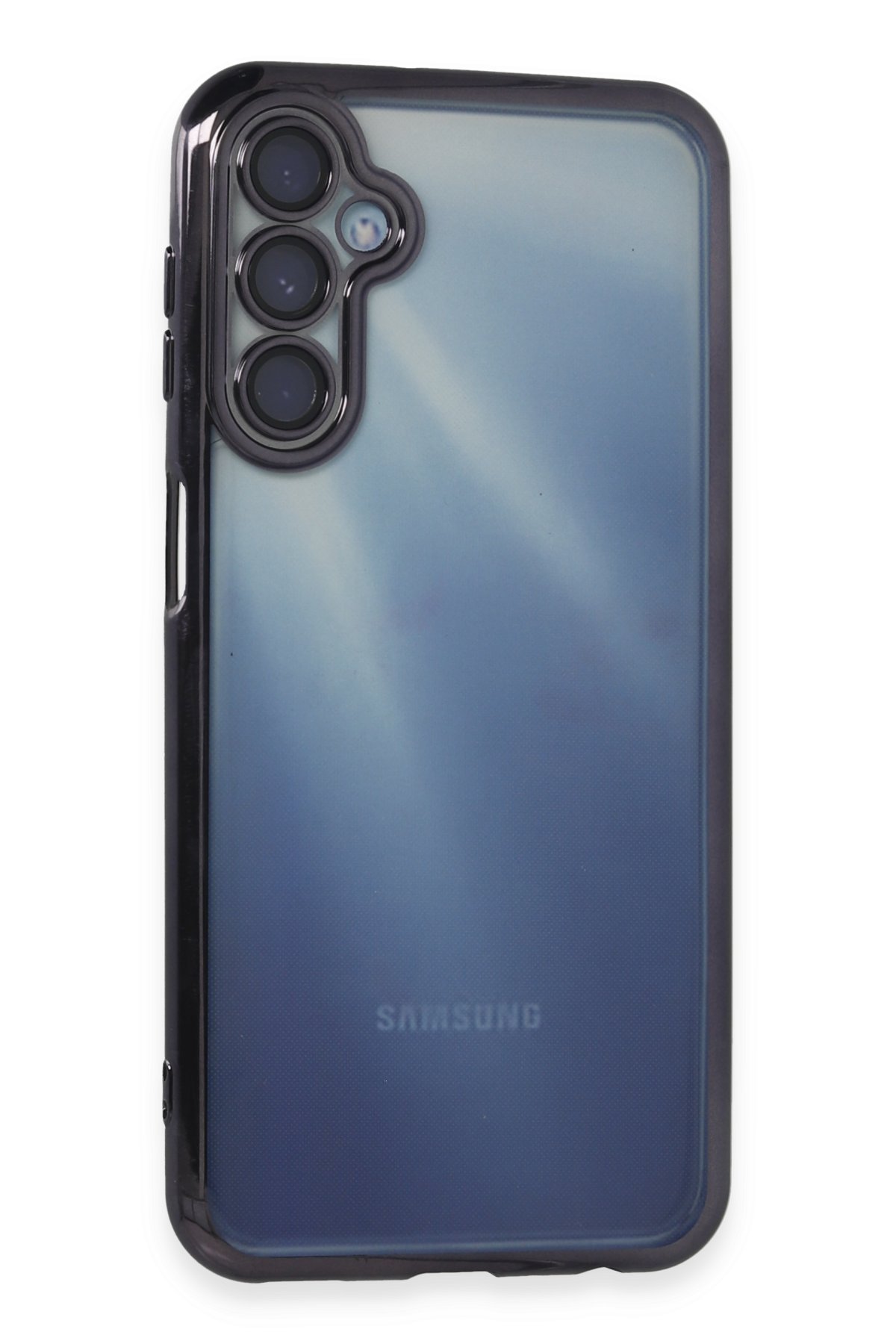 Newface Samsung Galaxy A25 5G Kılıf Zuma Kartvizitli Yüzüklü Silikon - Pembe