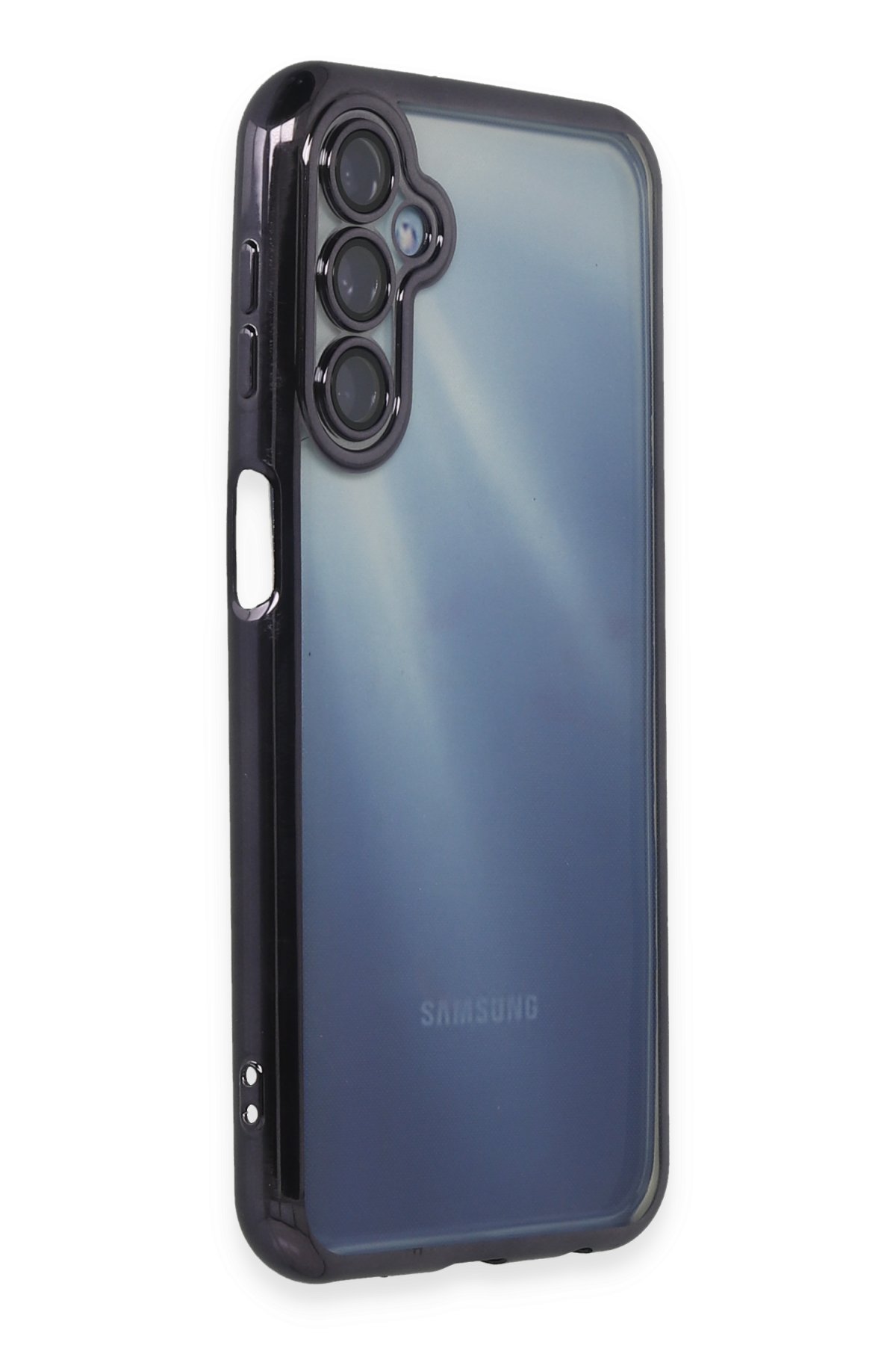 Newface Samsung Galaxy A25 5G Kılıf Zuma Kartvizitli Yüzüklü Silikon - Pembe