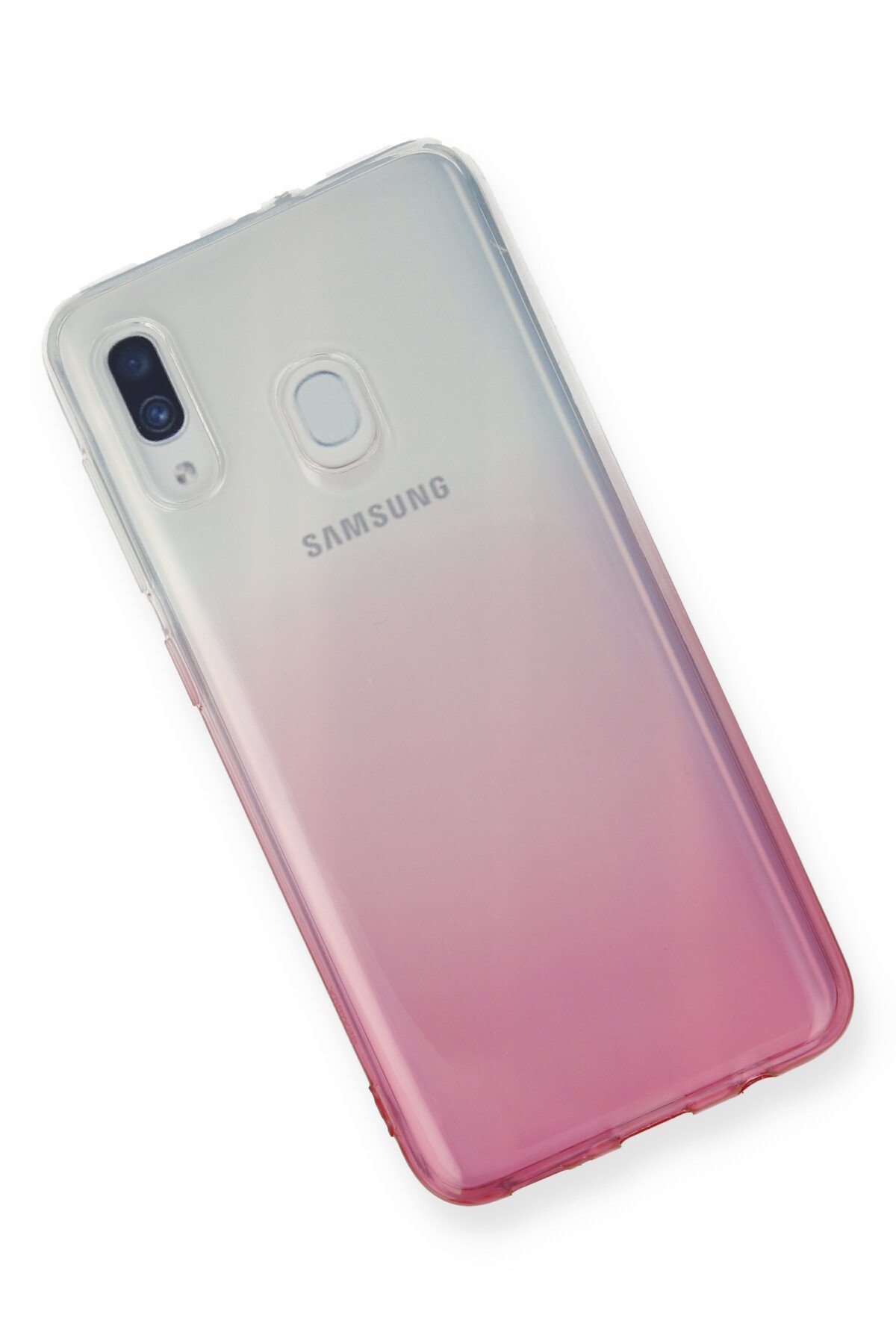 Newface Samsung Galaxy A30 Kılıf Lüx Şeffaf Silikon
