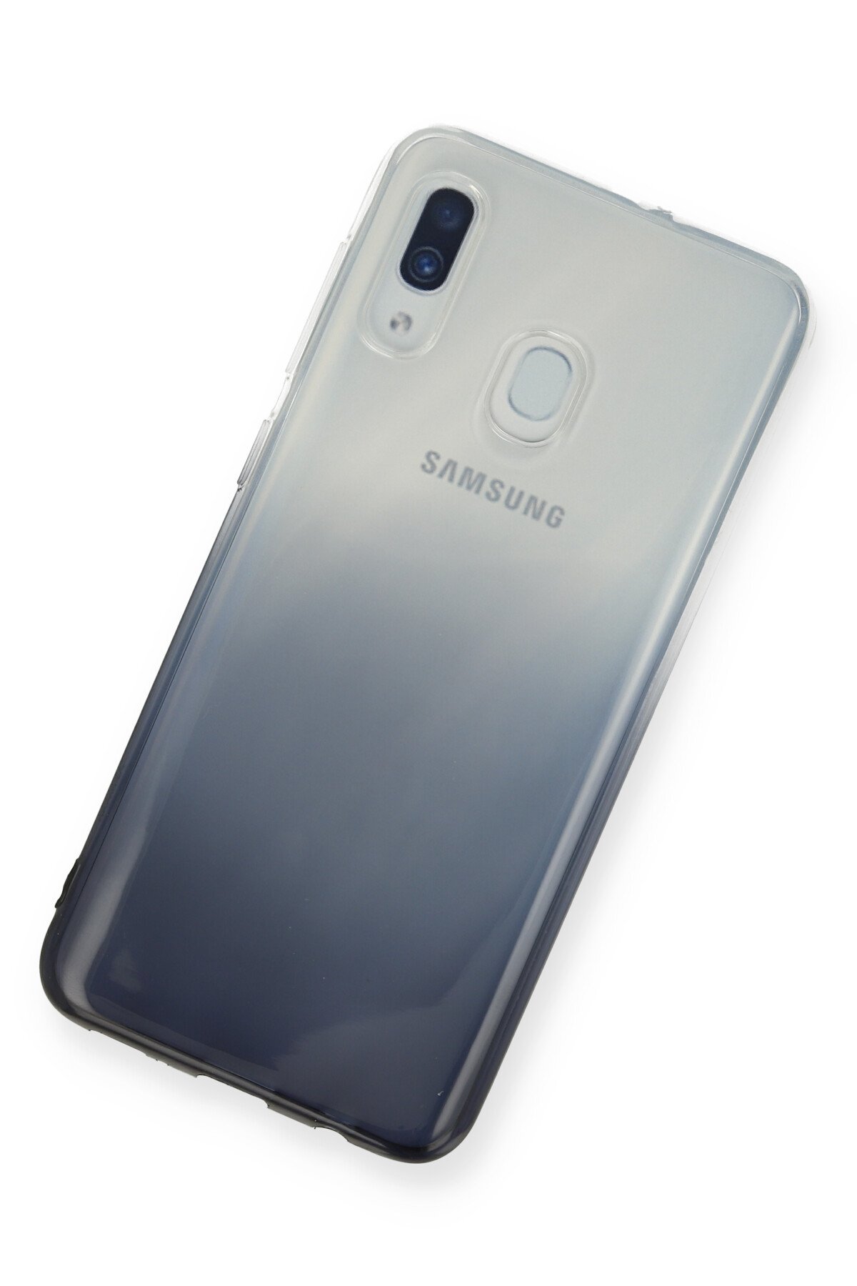 Newface Samsung Galaxy A30 Kılıf Hopi Silikon - Sarı