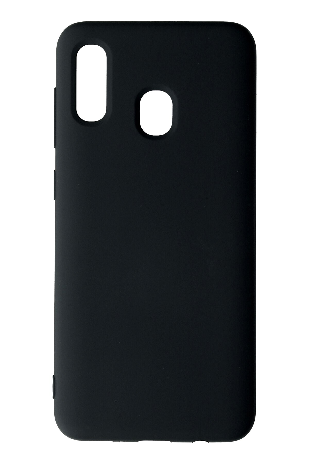 Newface Samsung Galaxy A30 Kılıf Nano içi Kadife Silikon - Pudra