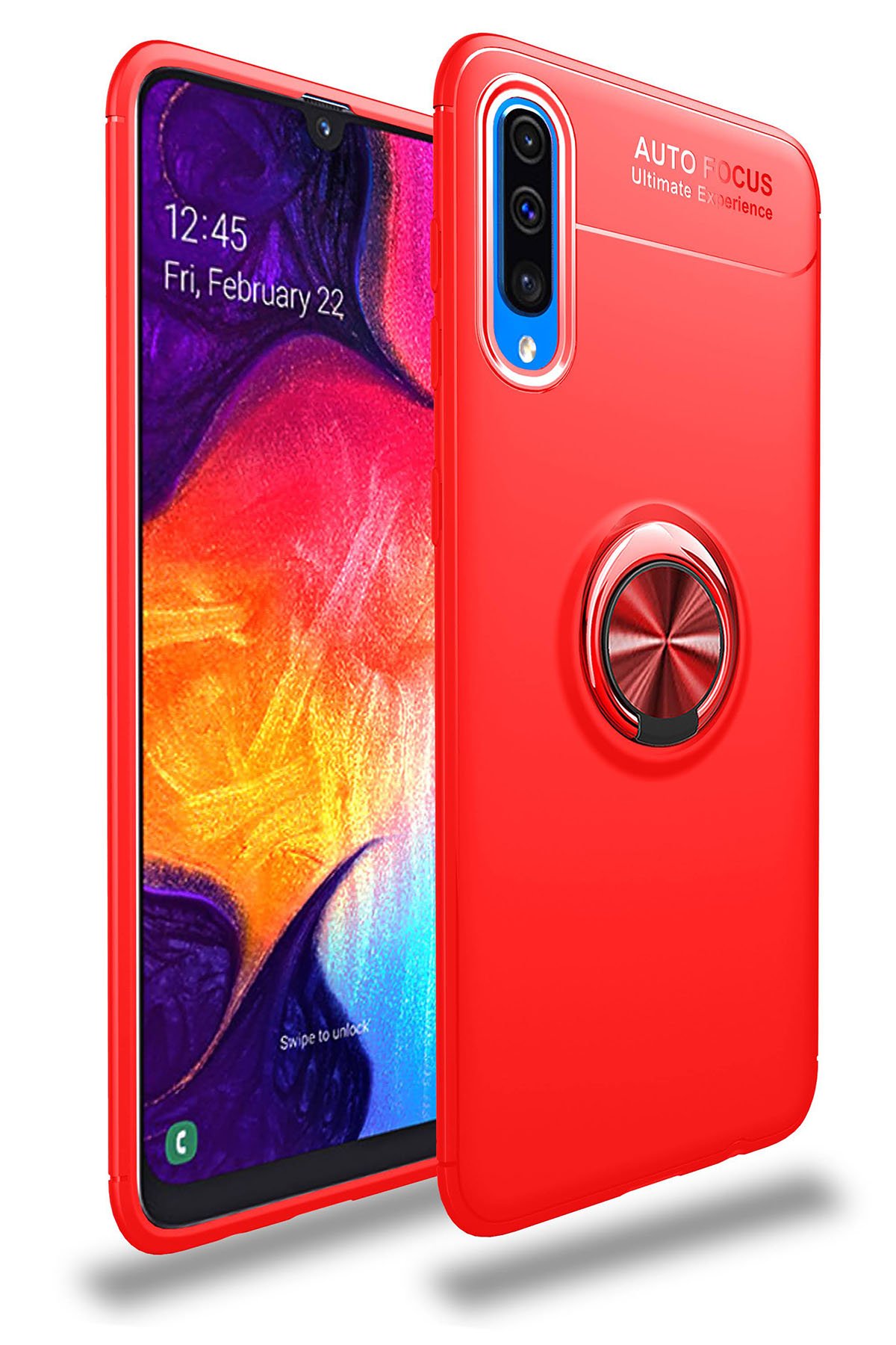 Newface Samsung Galaxy A30S Kılıf Lüx Şeffaf Silikon