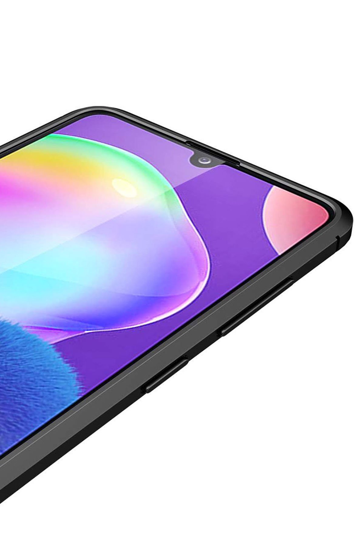 Newface Samsung Galaxy A31 Kılıf First Silikon - Pembe