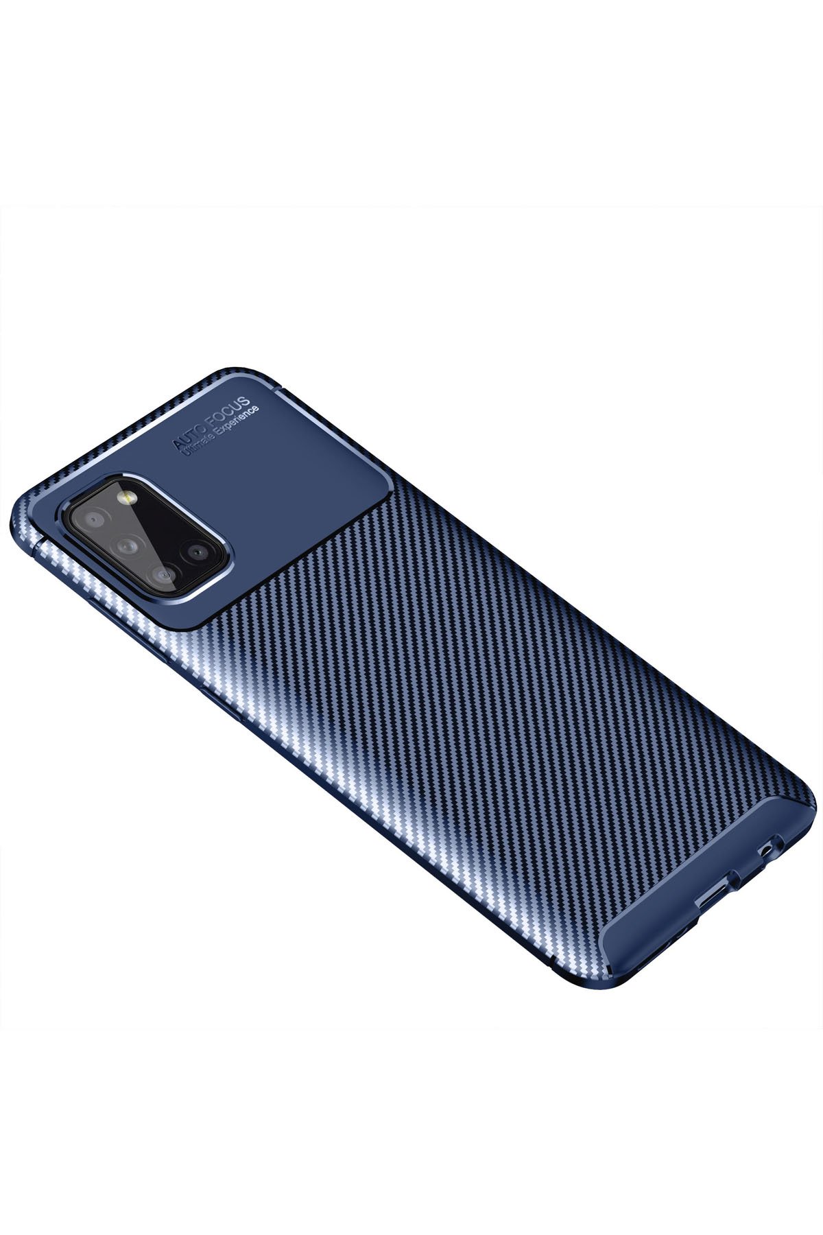 Newface Samsung Galaxy A31 Kılıf Miami Şeffaf Silikon - Gri