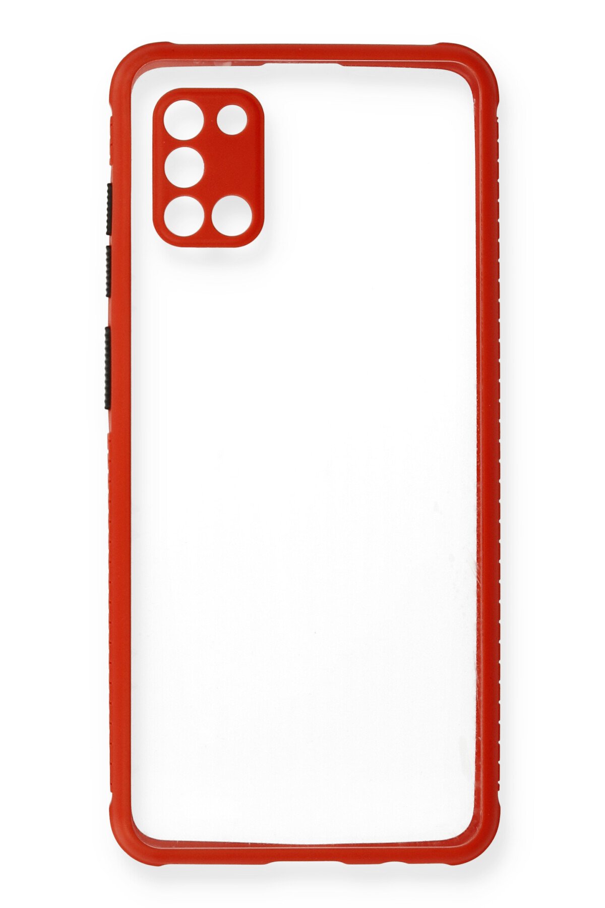 Newface Samsung Galaxy A31 Kılıf First Silikon - Yeşil