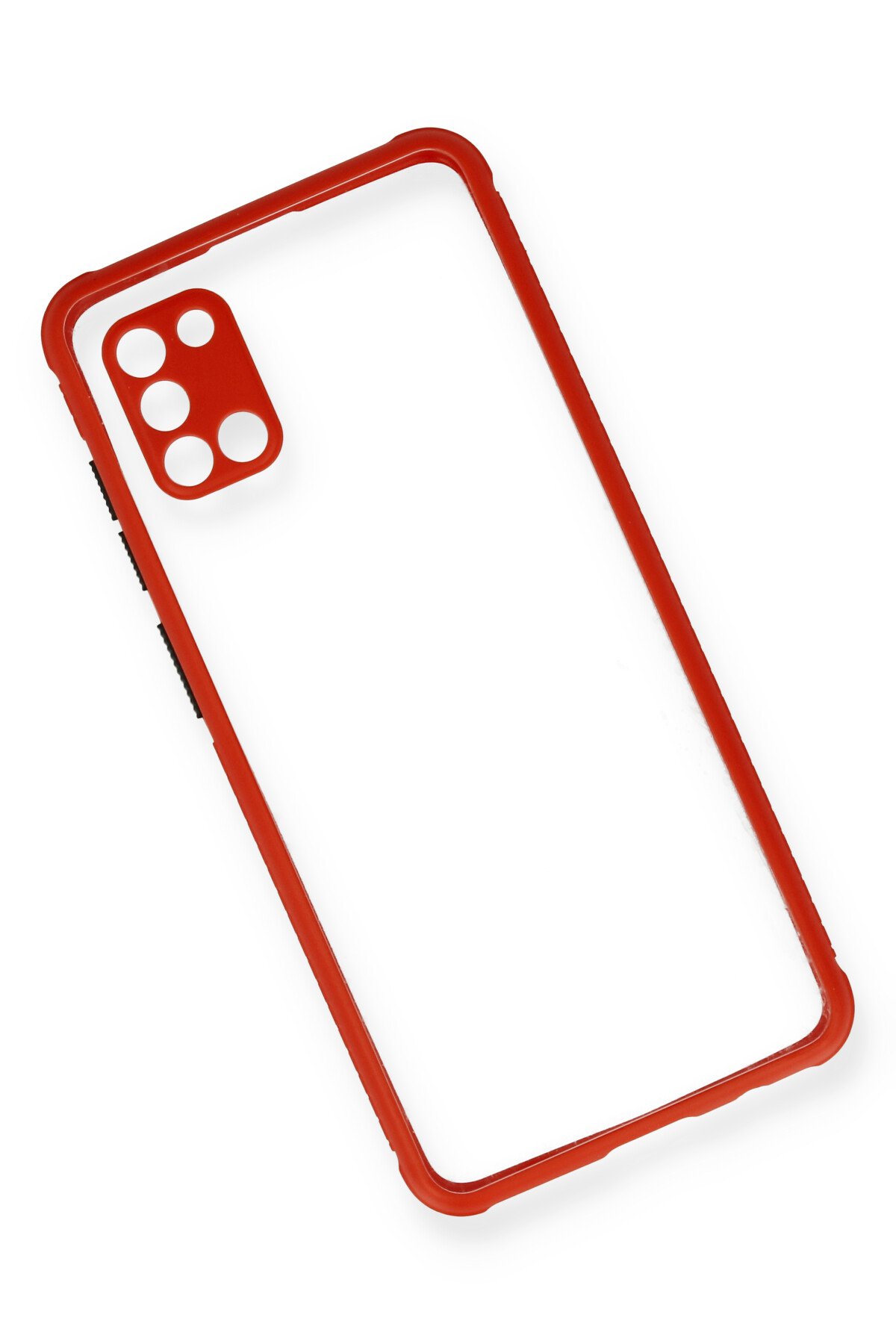 Newface Samsung Galaxy A31 Kılıf First Silikon - Yeşil