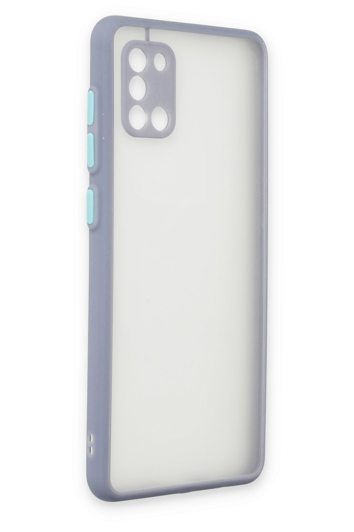 Newface Samsung Galaxy A31 Kılıf Nano içi Kadife Silikon - Sarı