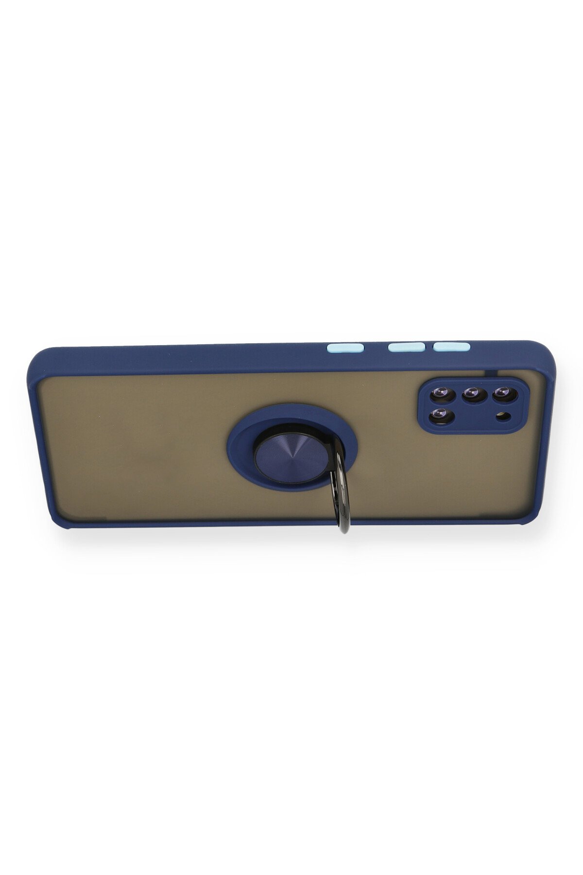 Newface Samsung Galaxy A31 Kılıf First Silikon - Lacivert