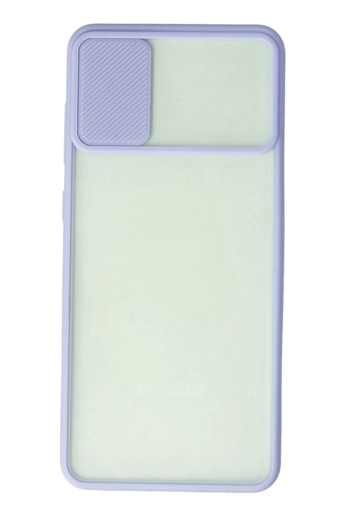 Newface Samsung Galaxy A31 Kılıf Nano içi Kadife Silikon - Mavi