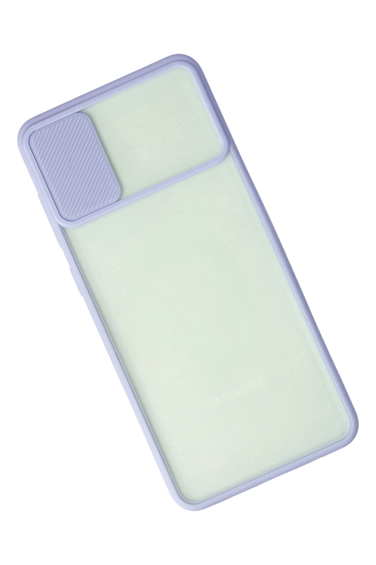 Newface Samsung Galaxy A31 Kılıf Nano içi Kadife Silikon - Mavi