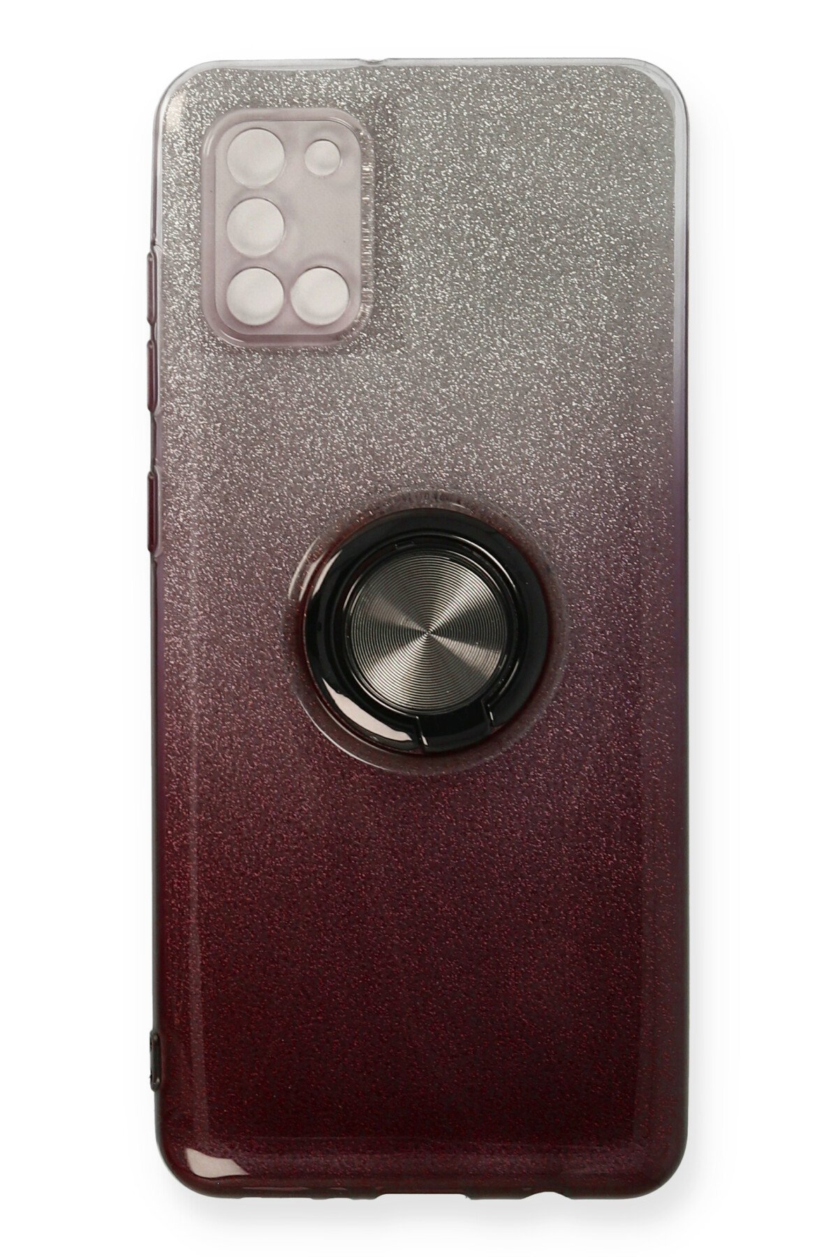 Newface Samsung Galaxy A31 Kılıf Auto Focus Kapak - Kırmızı