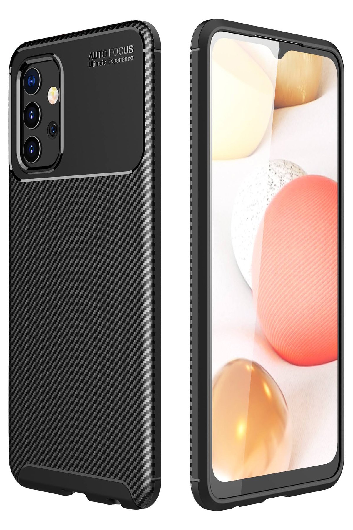 Newface Samsung Galaxy A32 5G Kılıf Nano içi Kadife Silikon - Pembe