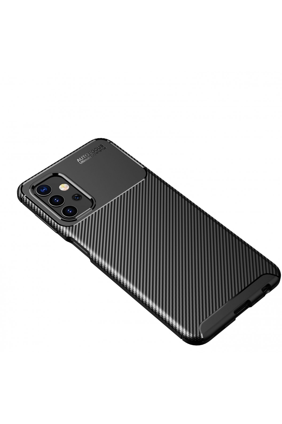 Newface Samsung Galaxy A32 5G Kılıf Nano içi Kadife  Silikon - Sarı