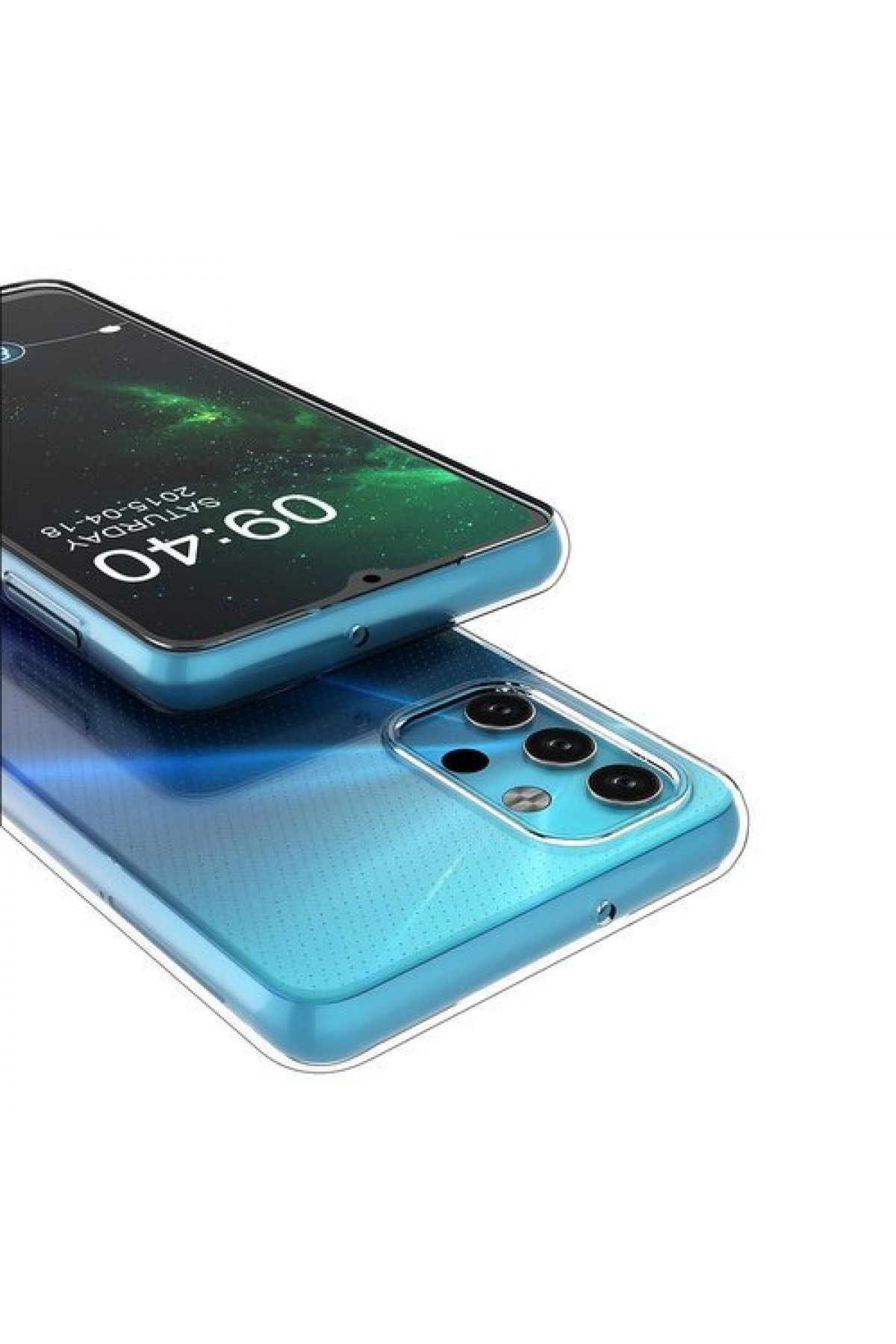 Newface Samsung Galaxy A32 5G Kılıf Nano içi Kadife Silikon - Bej