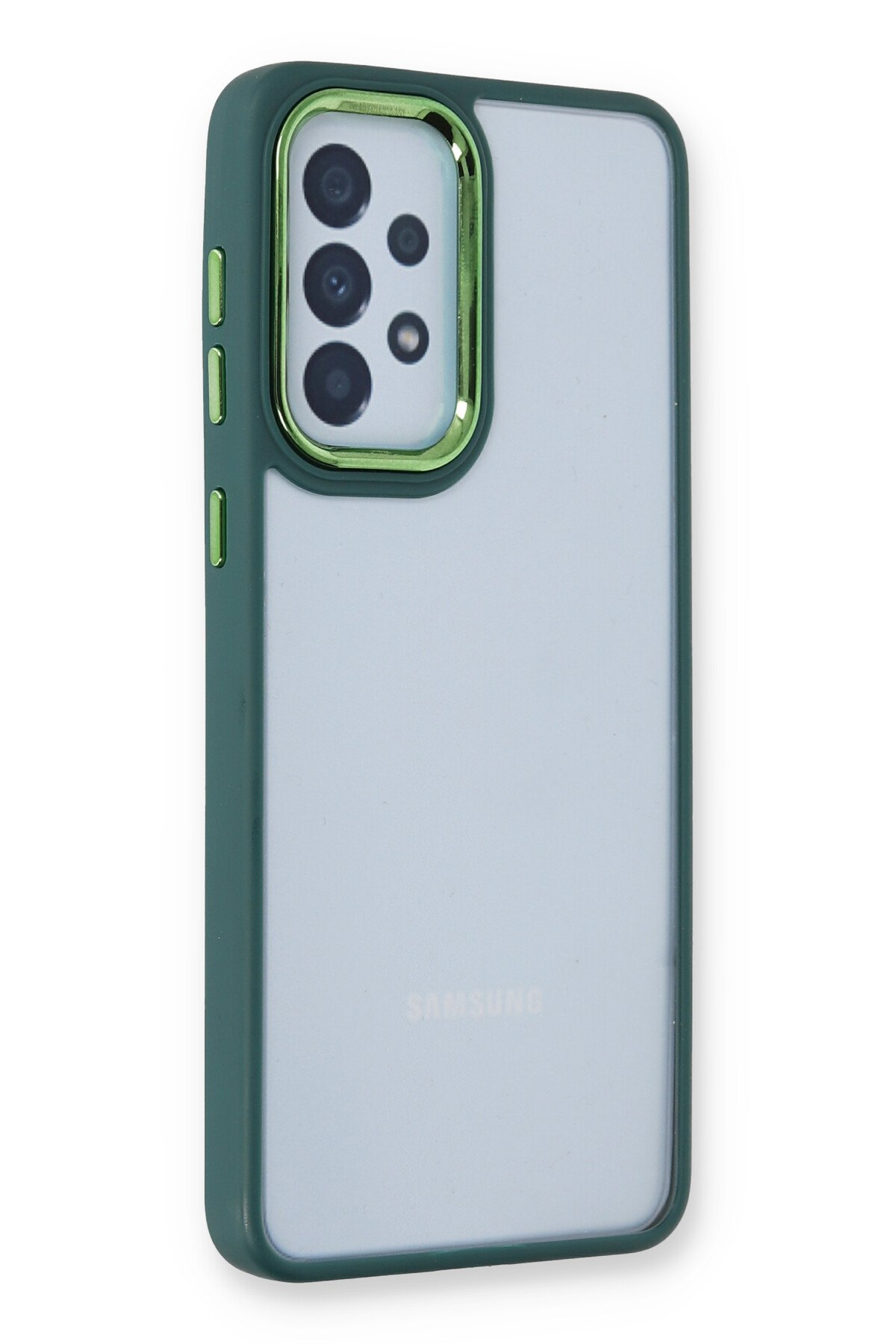 Newface Samsung Galaxy A32 Kılıf Estoril Desenli Kapak - Estoril - 9