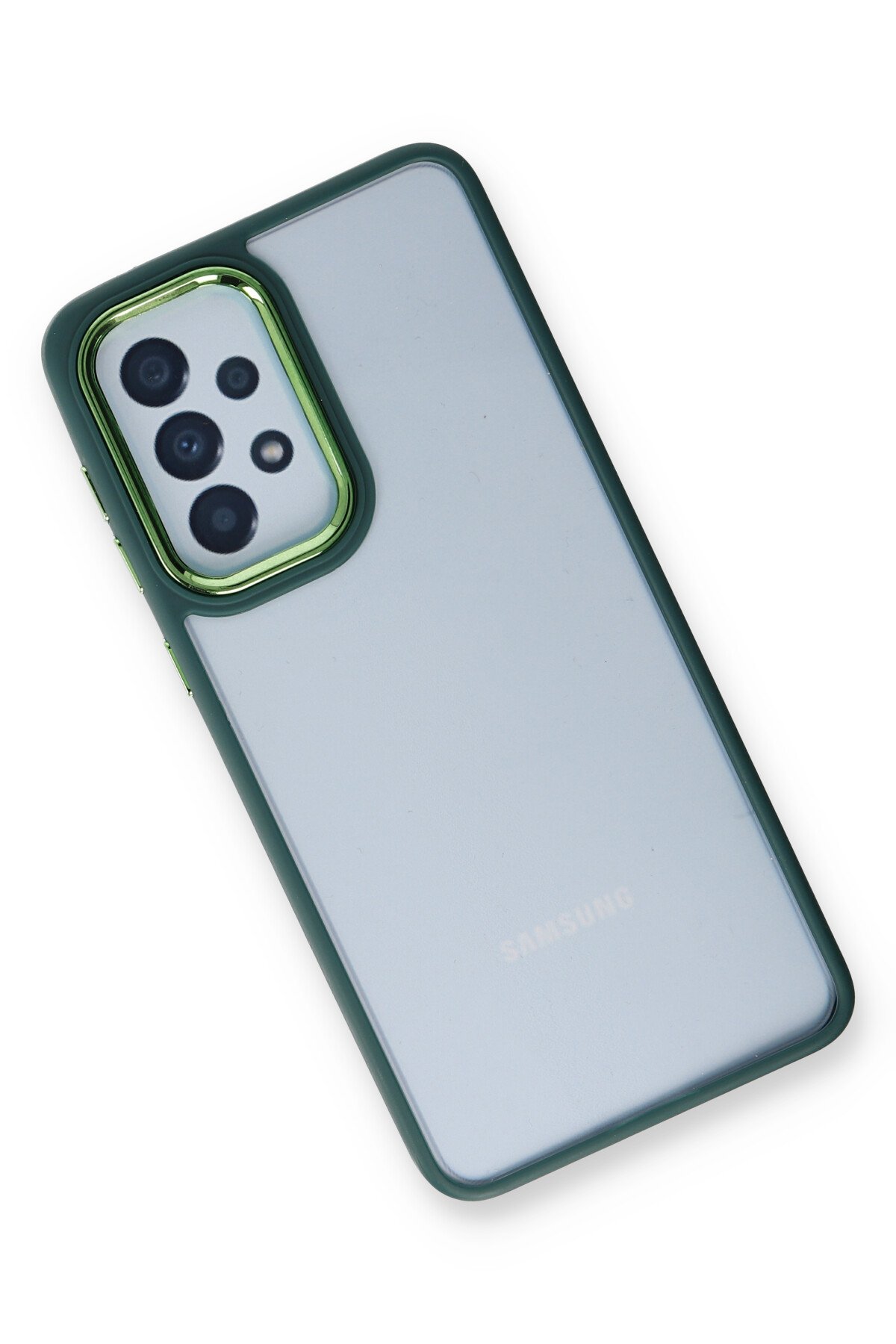 Newface Samsung Galaxy A32 Kılıf Estoril Desenli Kapak - Estoril - 9