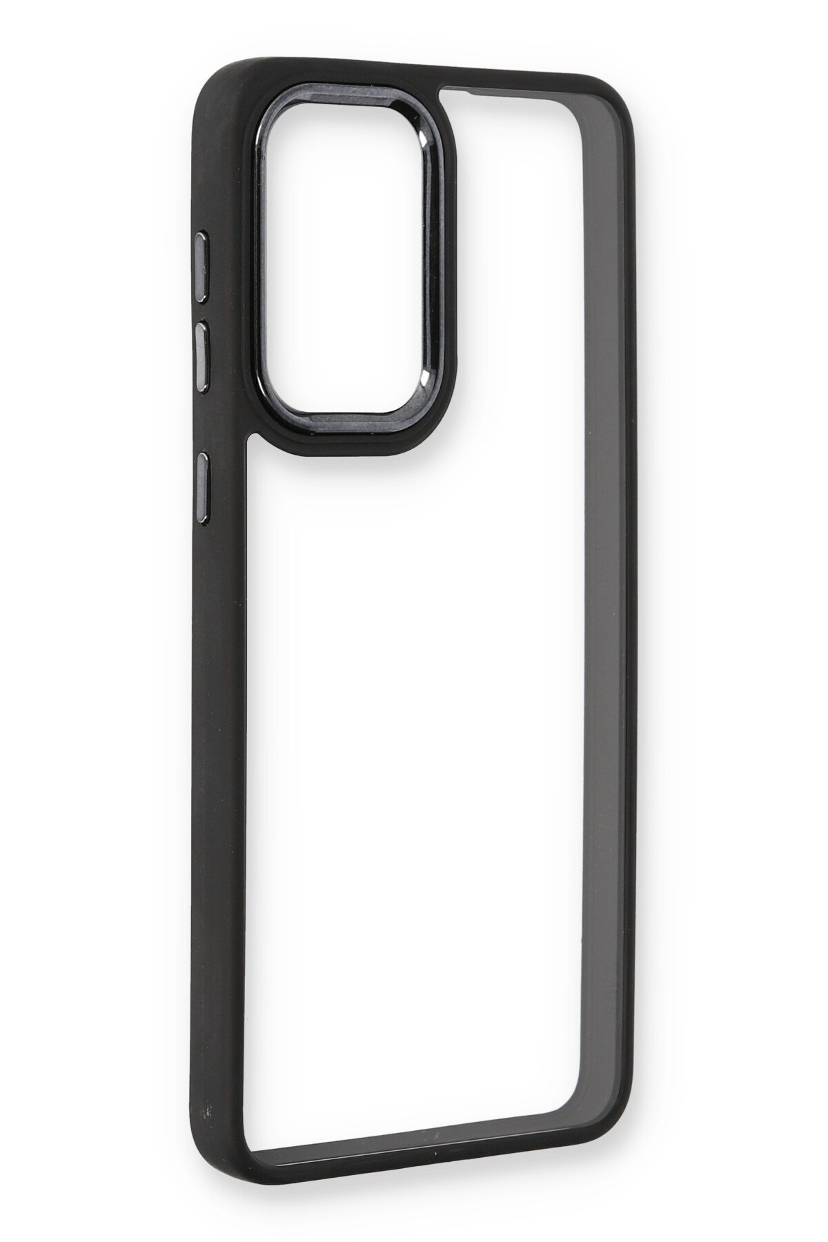 Newface Samsung Galaxy A32 Kılıf Kelvin Kartvizitli Silikon - Lila