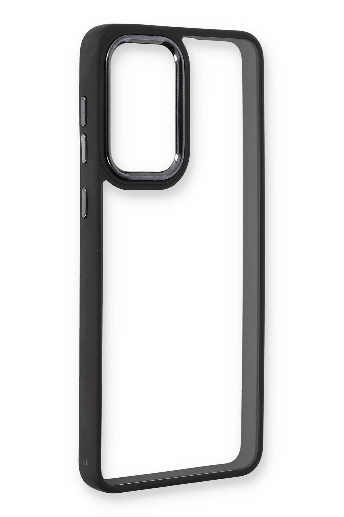 Newface Samsung Galaxy A32 Kılıf Esila Silikon - Gri