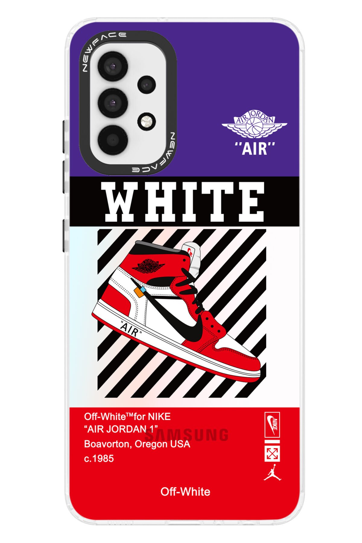 Newface Samsung Galaxy A32 Kılıf Zuma Kartvizitli Yüzüklü Silikon - Pembe