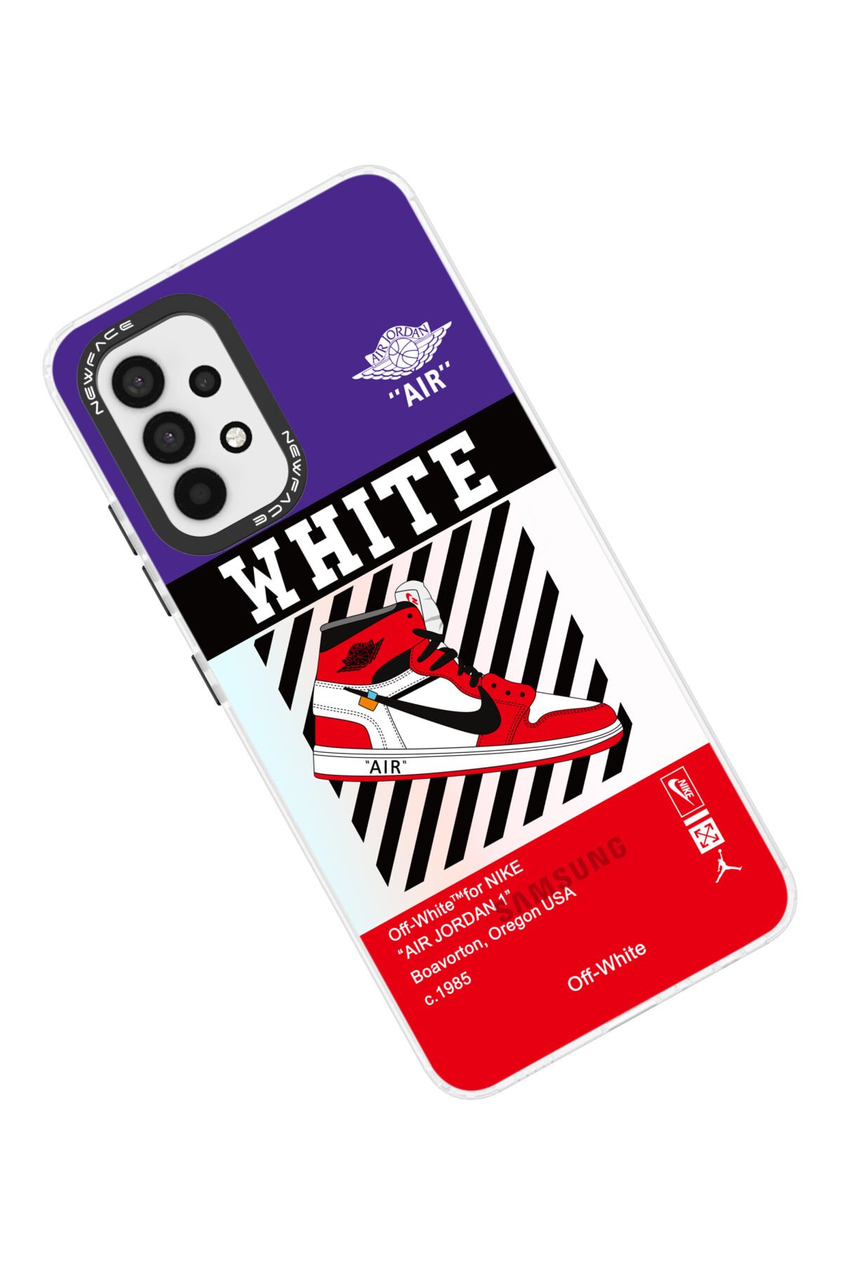 Newface Samsung Galaxy A32 Kılıf Zuma Kartvizitli Yüzüklü Silikon - Pembe