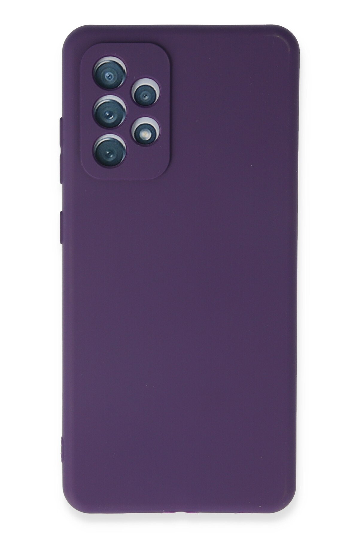 Newface Samsung Galaxy A32 Kılıf Esila Silikon - Beyaz